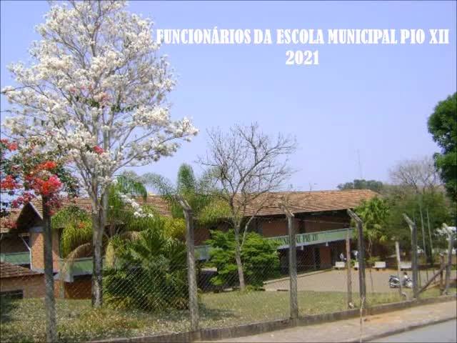 Boas vindas dos funcionários da Escola Municipal Pio XII a todos os ...