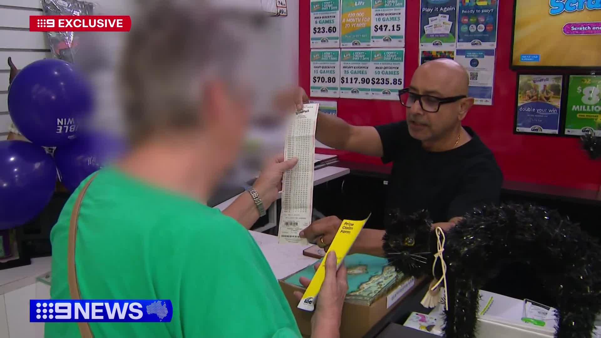 #EXCLUSIVE: A retired couple from Burpengary is $1 million richer ...