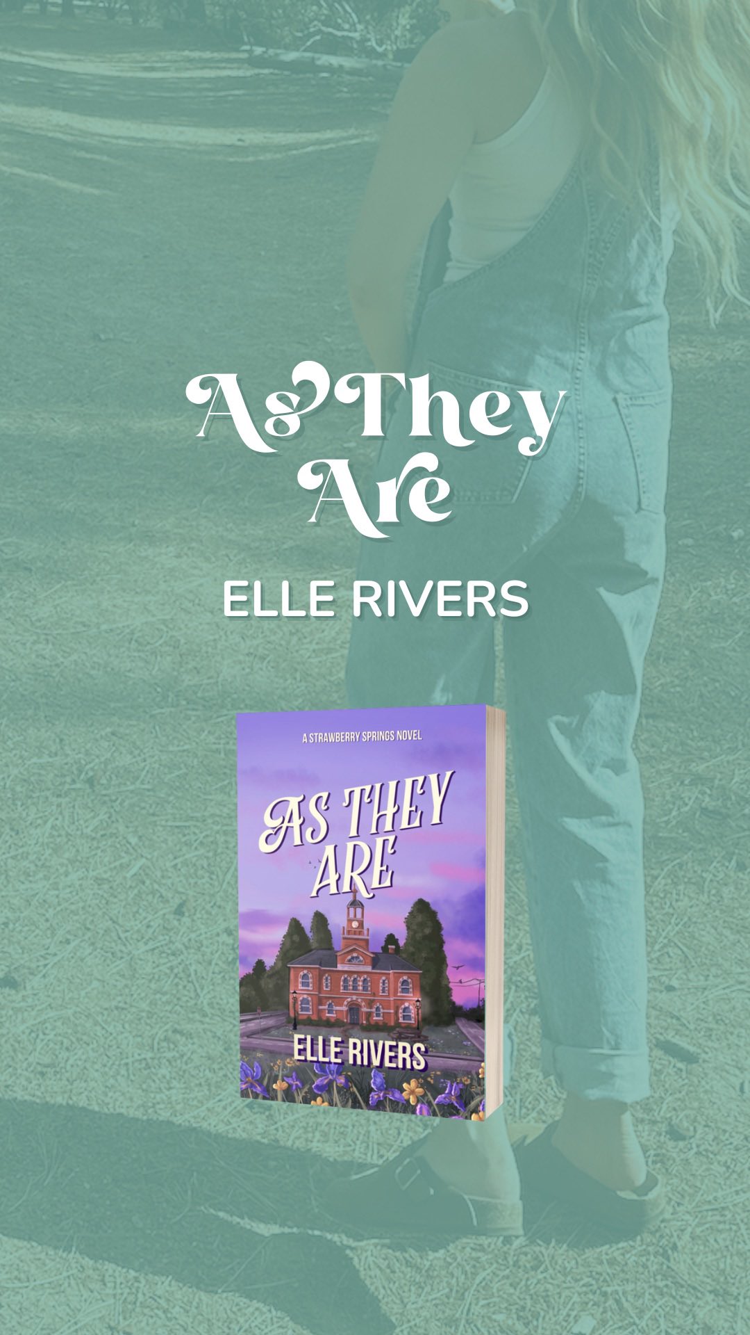 As it should be tbh As They Are by Elle Rivers! Out now! Spice: 4/5 🌶️ ...