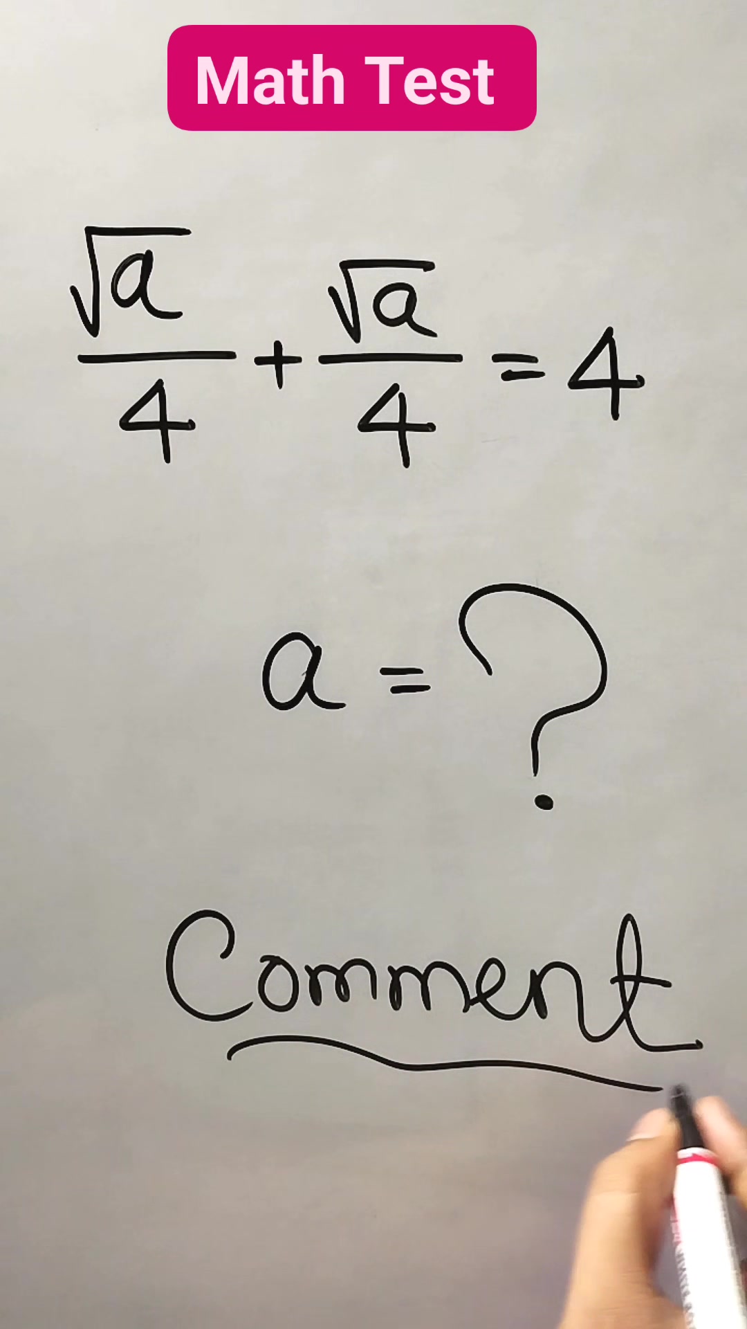 Math Test #math #mathematics #maths #brainpower #simplification # ...