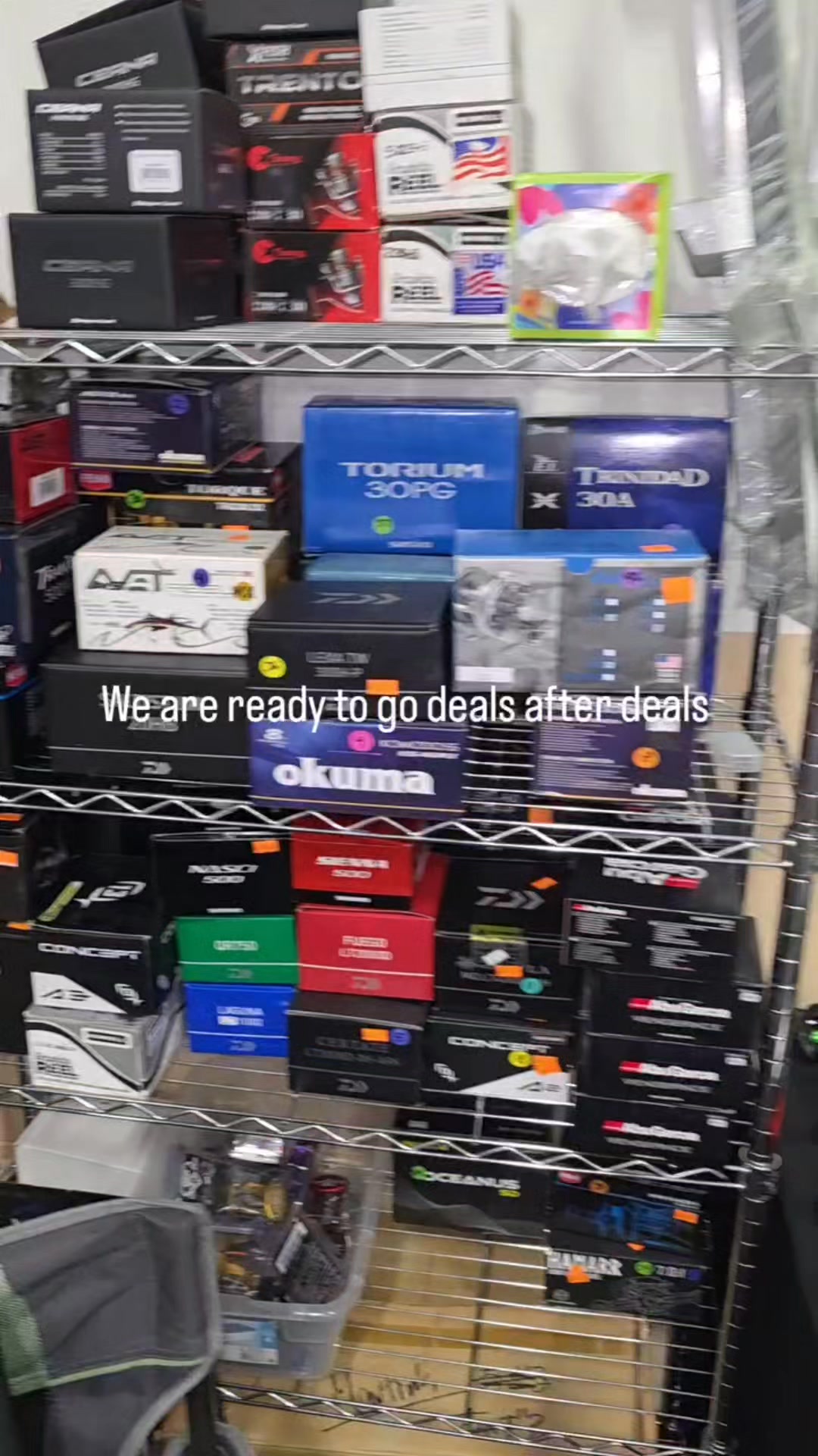 buy pallets of fishing tackle and reels closeouts Walmart Sporting Goods Fishing Gear for sale in