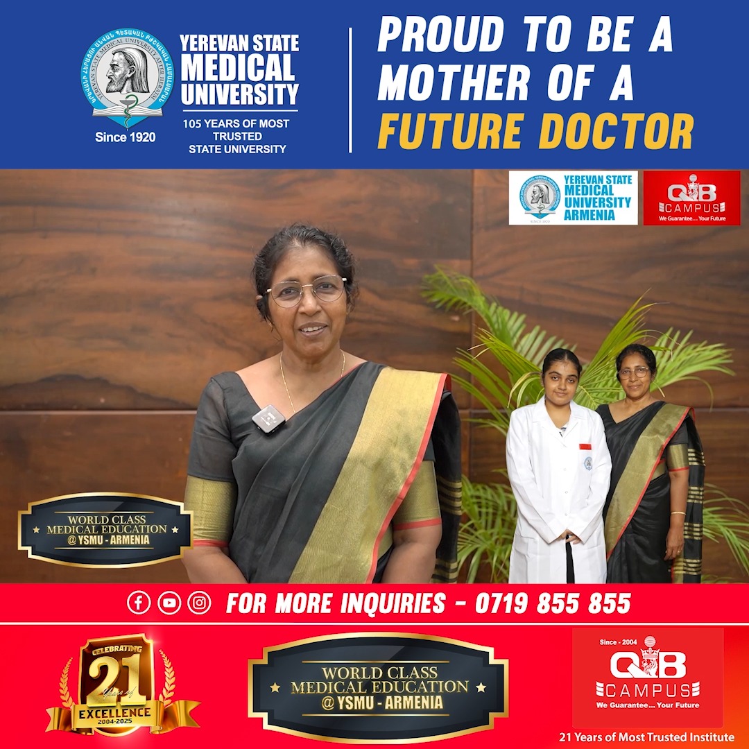 As a mother, my biggest dream is to see my child as a doctor. Thanks to ...