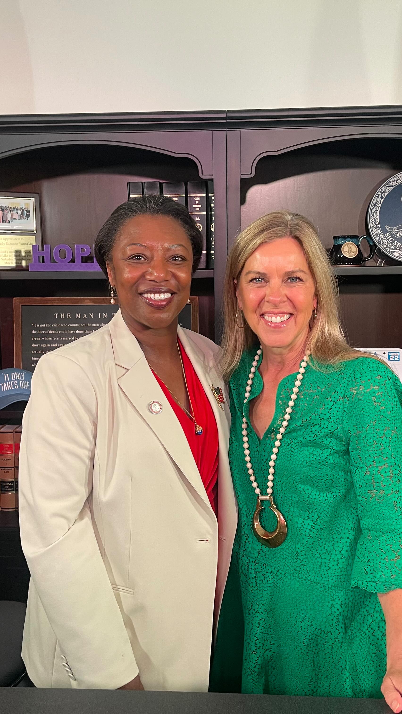 In this special edition of 5 Minutes with the First Lady, Deputy ...