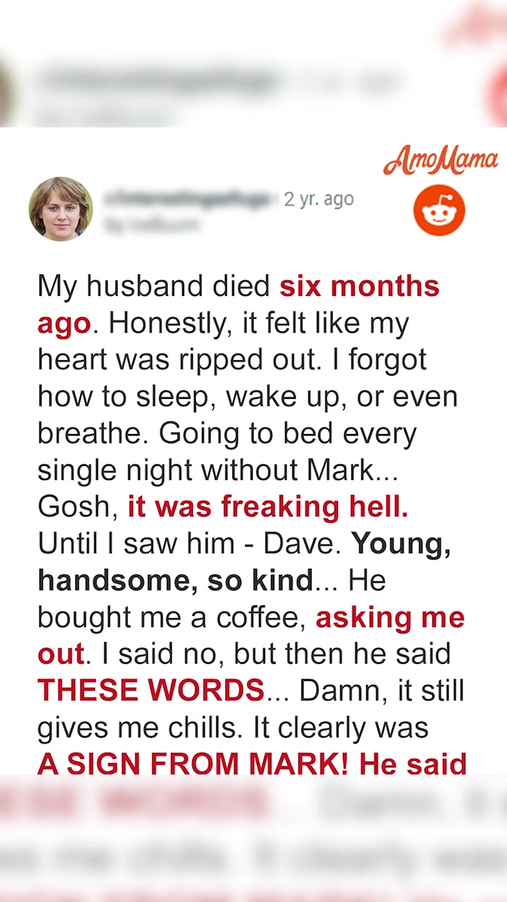 My husband 💖 did six months ago. I felt like my heart was ripped out! I ...