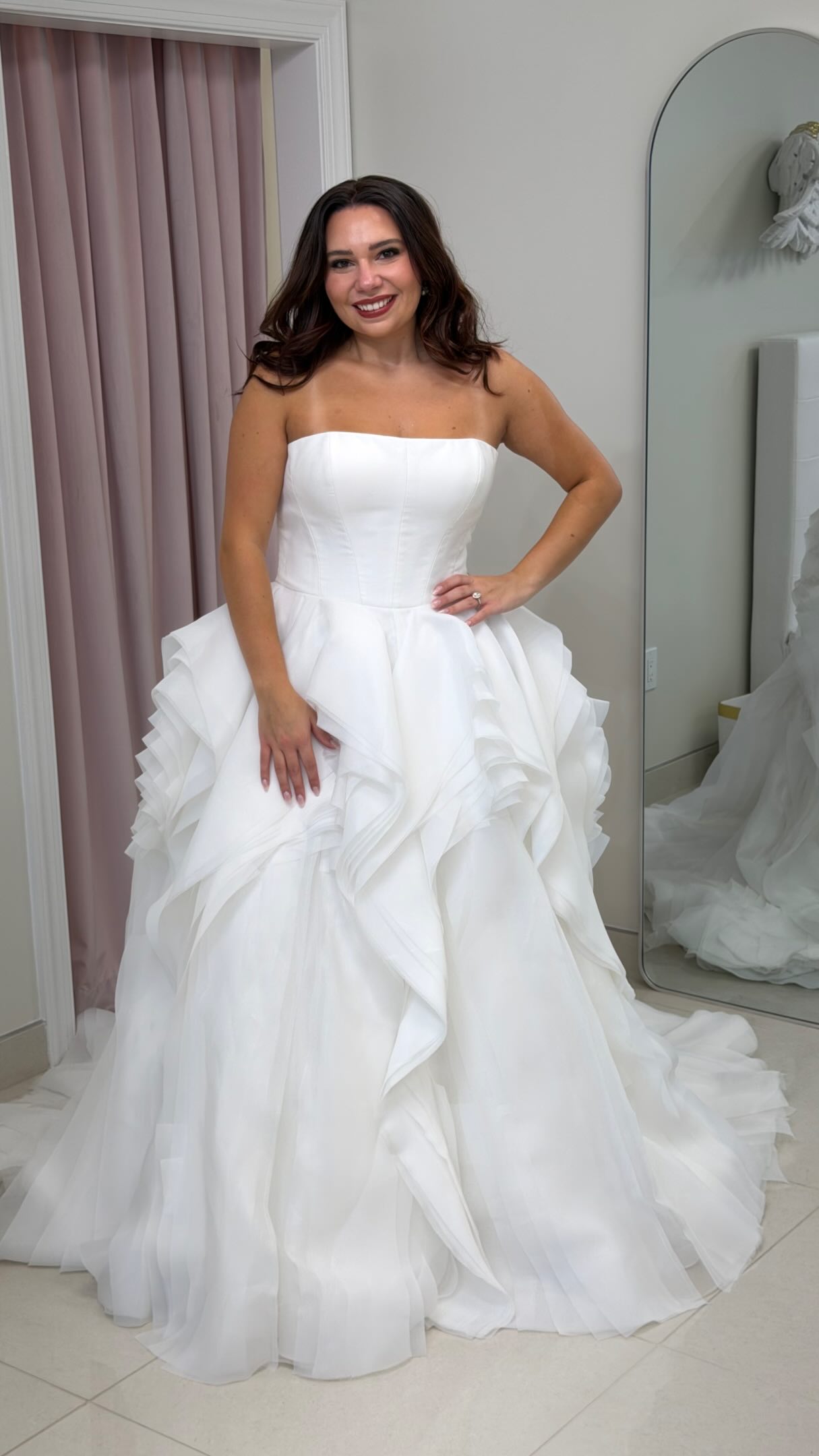 Wedding dress dreams DO come true… meet Madison James MJ1165 Allure Bridals , 👉 follow Dress 2 Impress | Bridal & Formal , #weddingdressinspiration #coutureweddingdress #weddingdress #bride #engaged