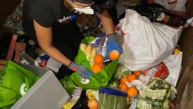 Dumpster diving nakakalongkot sa libo libo ang nasasayang na pagkain ...