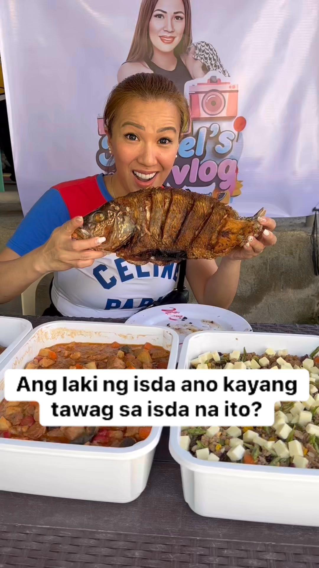 Ang laki ng isda ano kayang tawag sa isda na ito | Mariel's Mini Vlog ...
