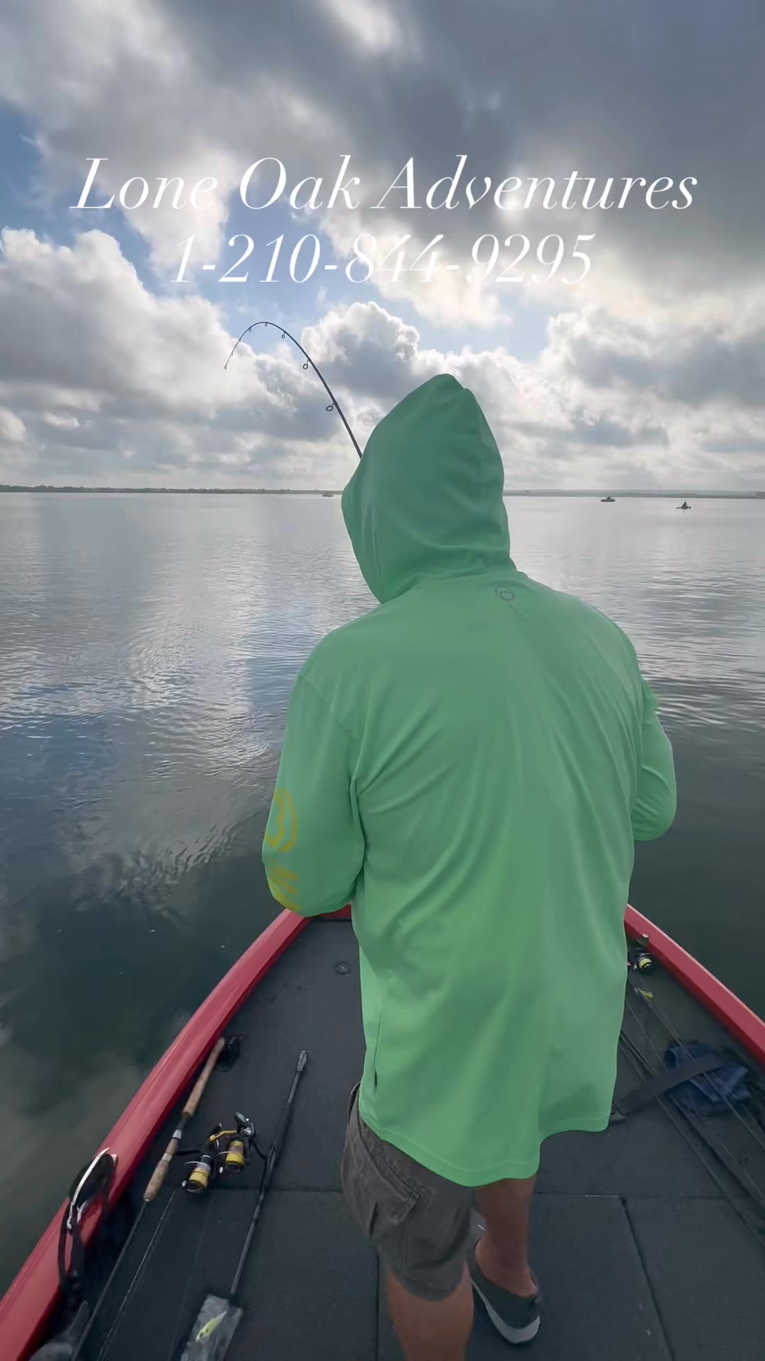 Hooked up with Lone Oak Adventures!! James Bray 1-210-844-9295. San ...