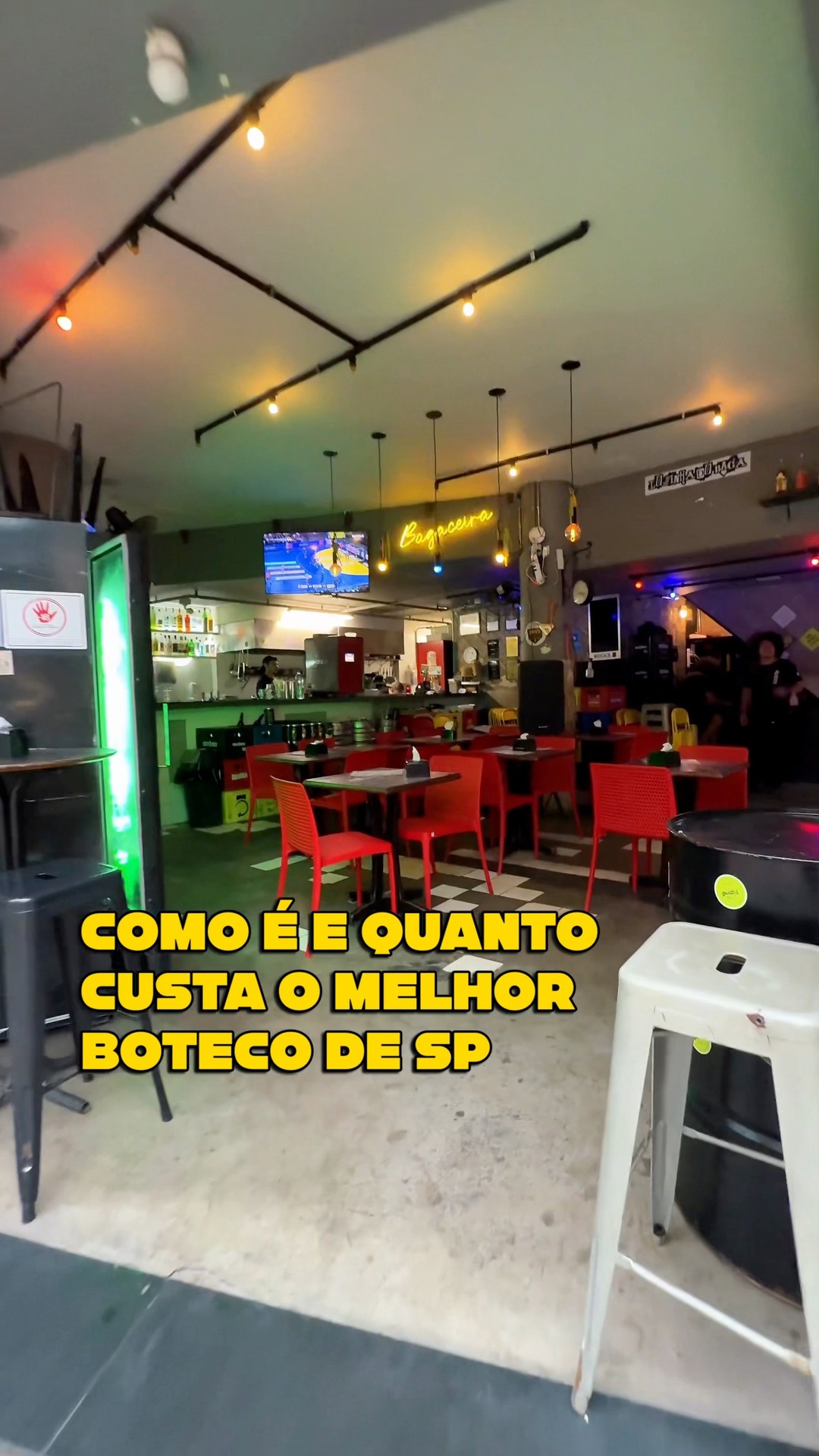 COMO É O MELHOR BOTECO DE SP? Fomos conhecer o Bagaceira que foi eleito ...
