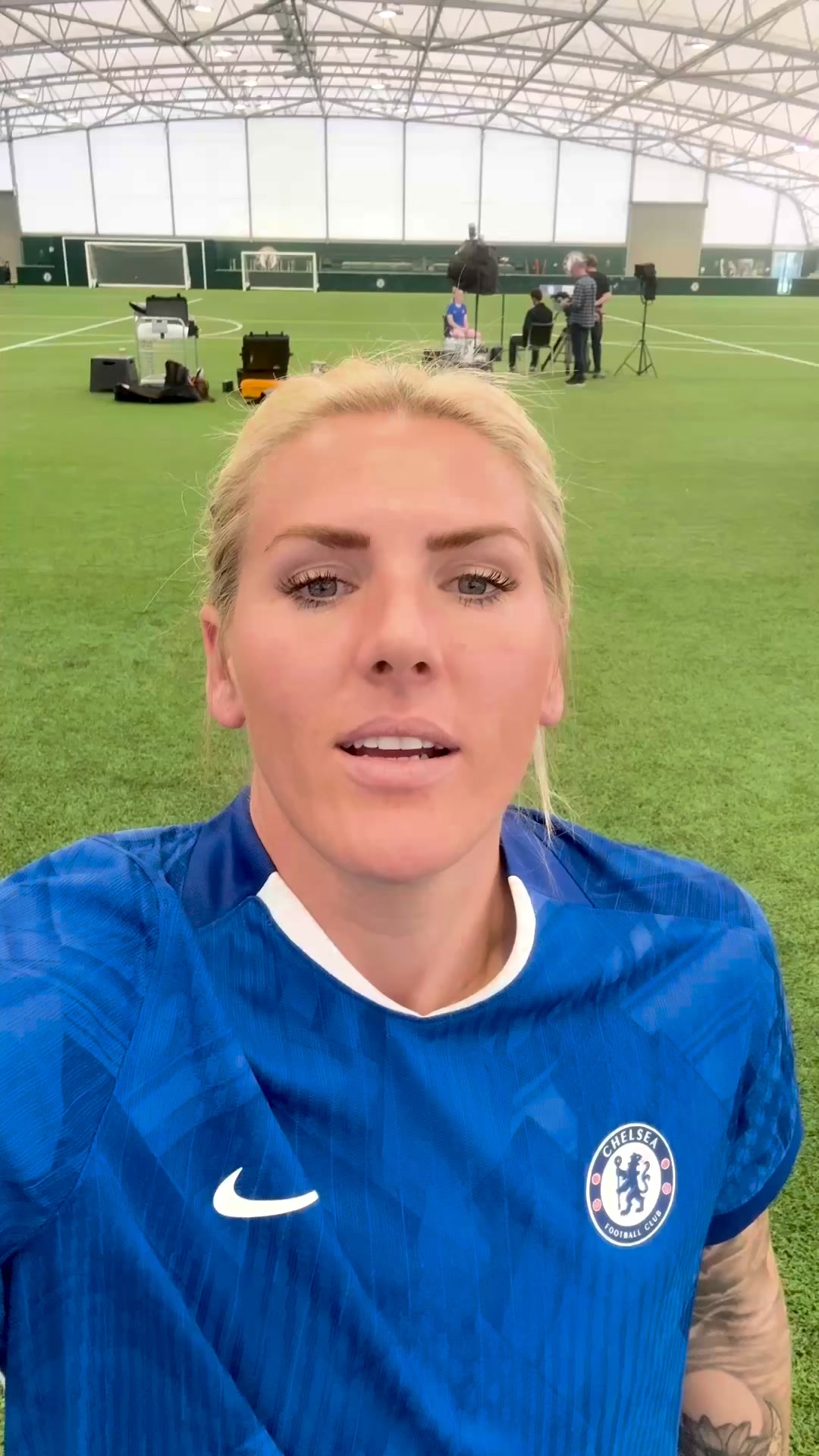 From our Lionesses to the Red Roses. 🌹 Good luck in the World Cup final ...