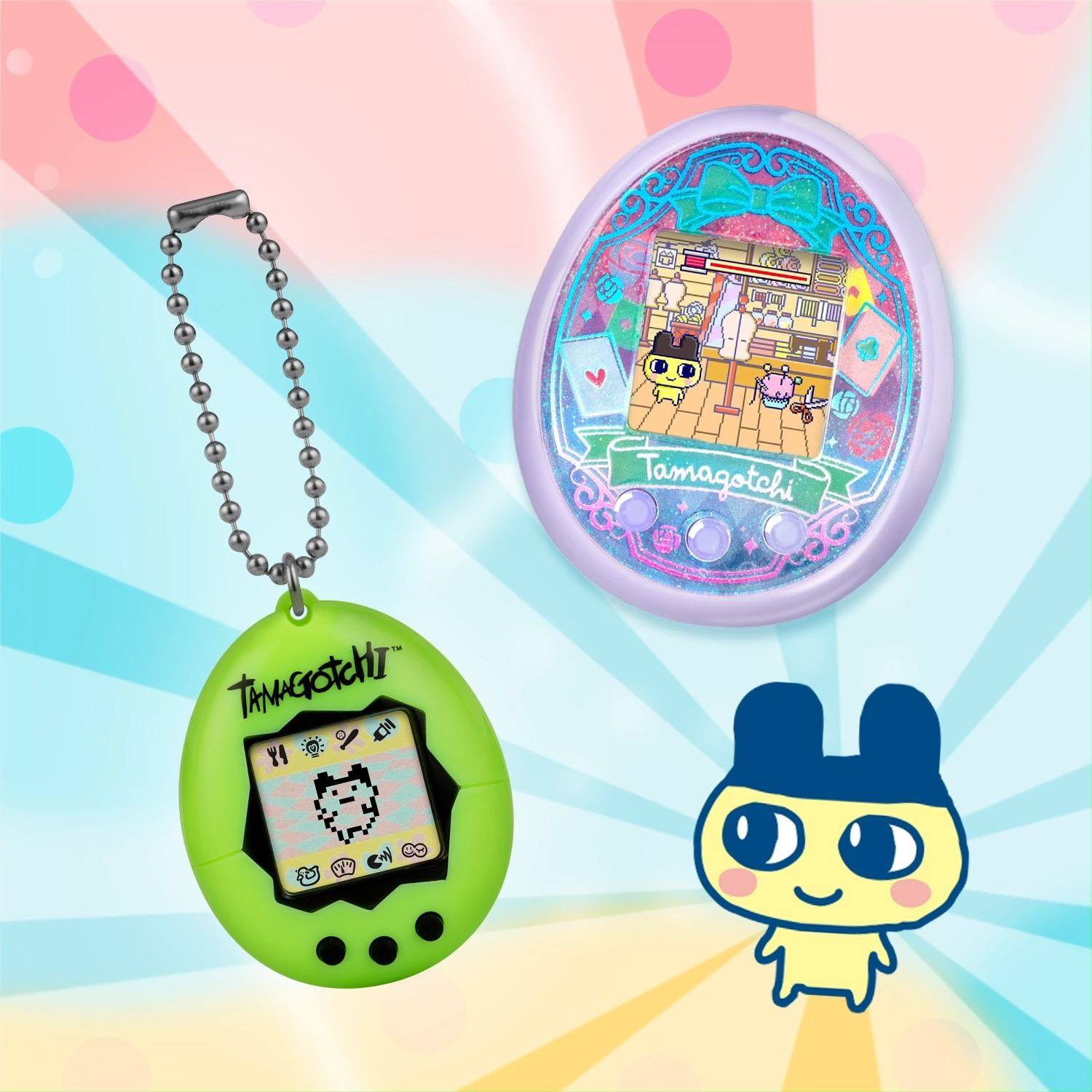 TamaTalk What's your Tamagotchi's name and how old are they