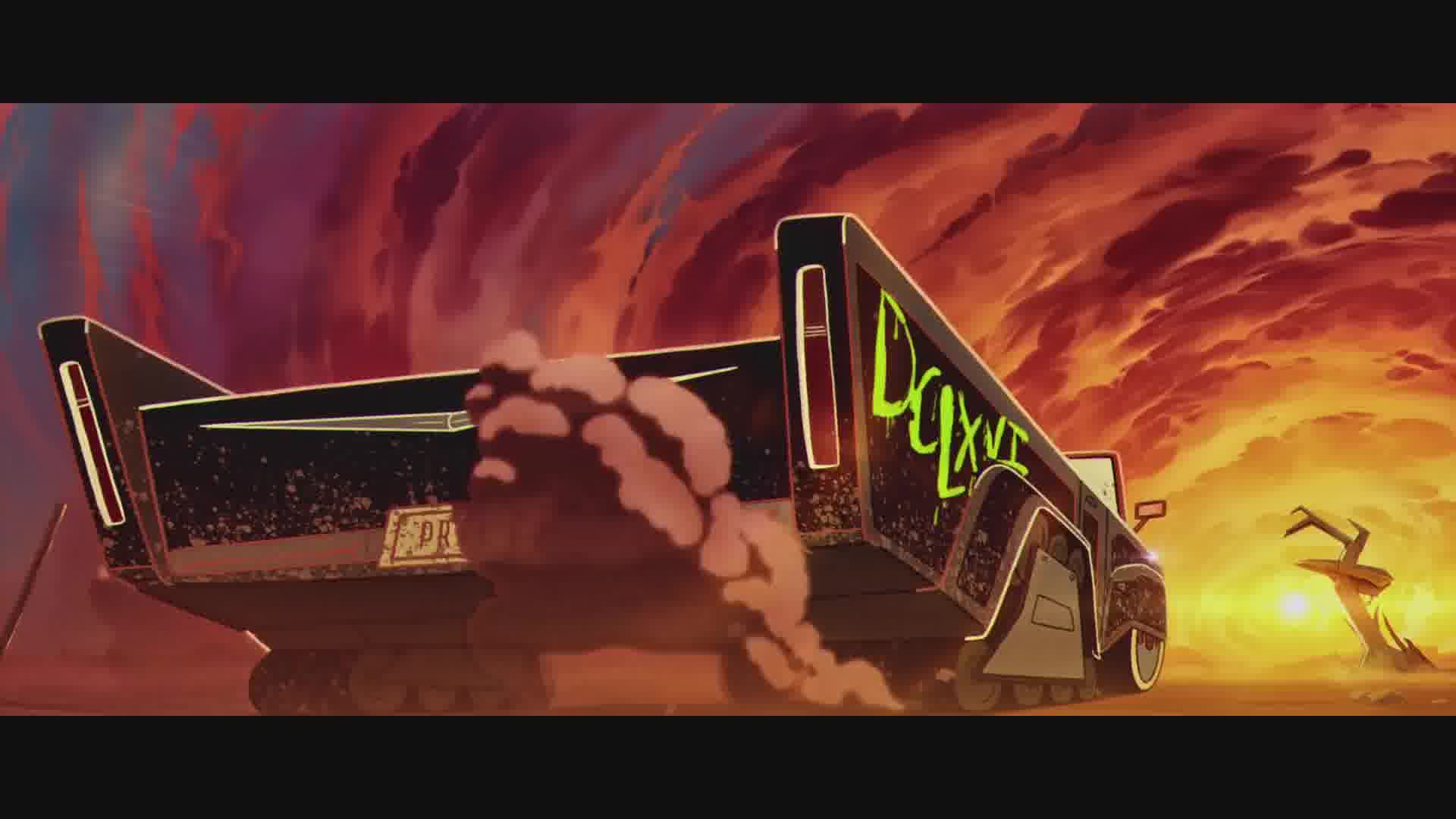 Iron Maiden – The Writing On The Wall (Official Video) | Anime Arte