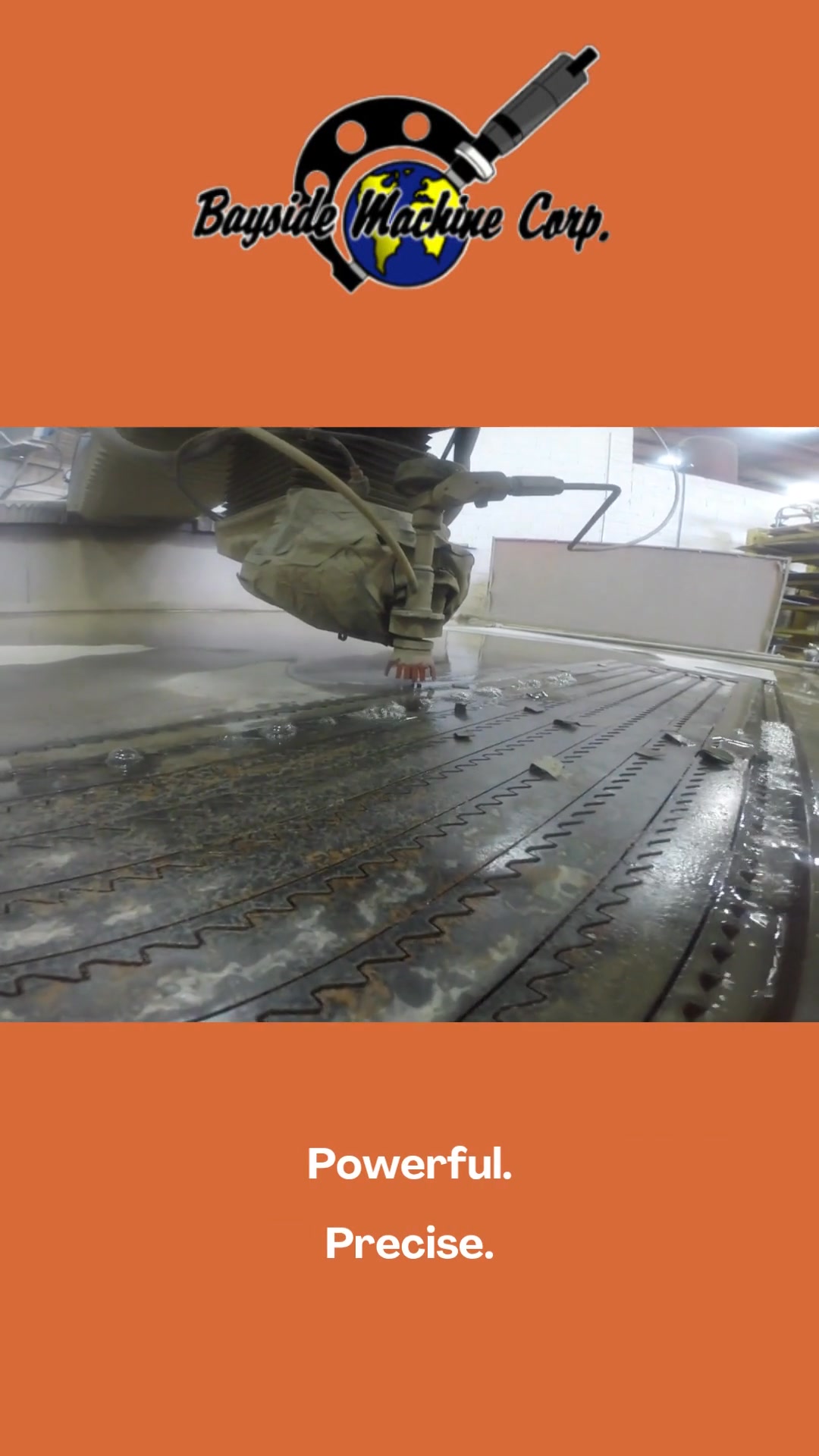 Ever wonder how we cut through tough materials with precision? Our ...