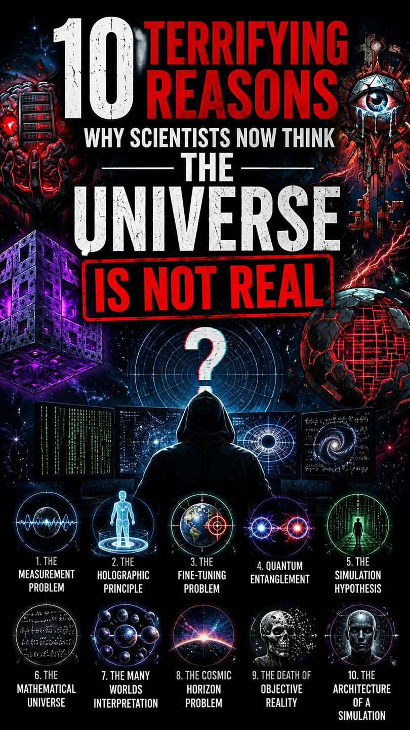 The Universe Is WAY Stranger Than You Think… And Physics Might