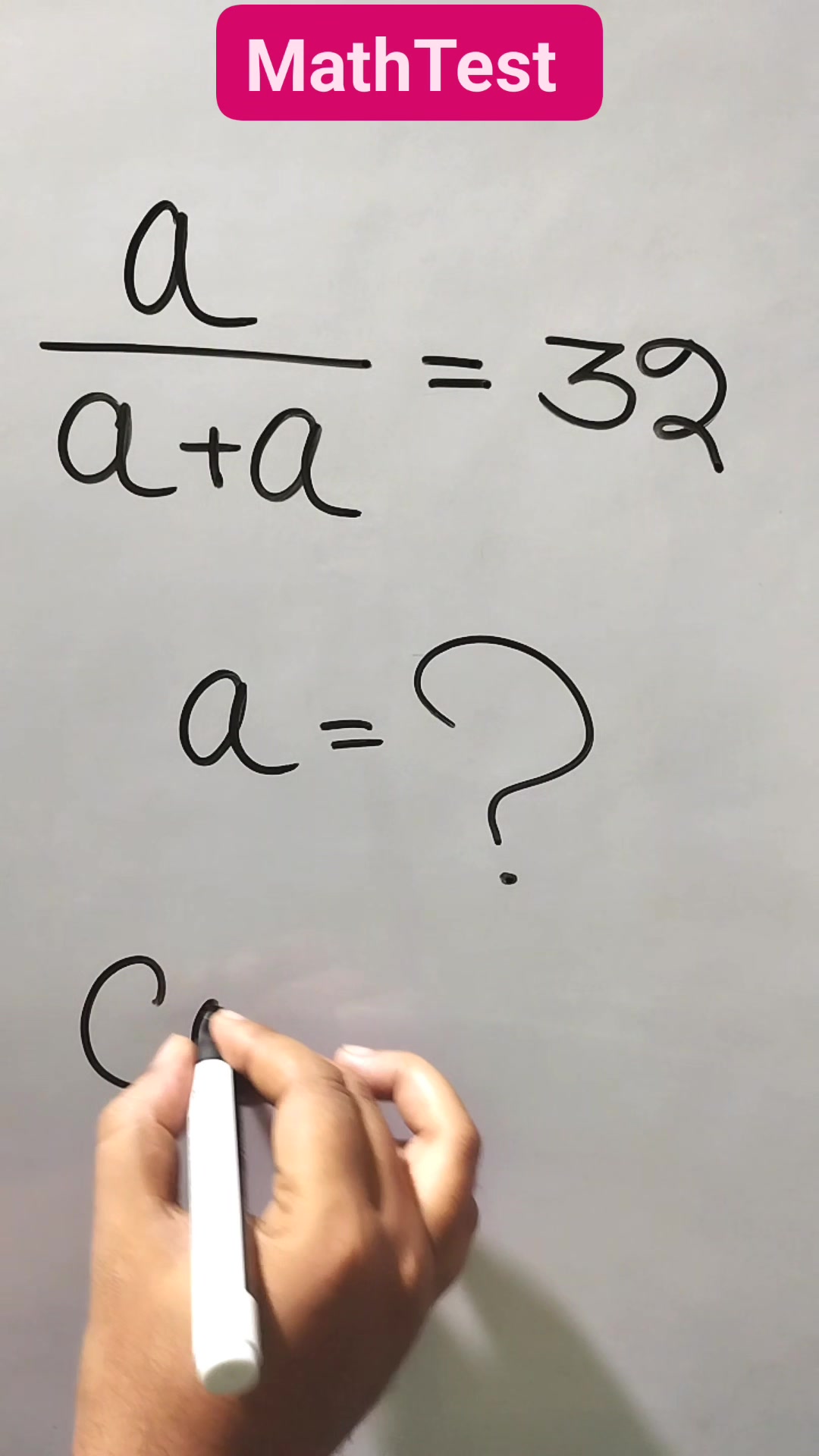 Math Test #simplification #maths #mathematics #algebra #brainpower # ...