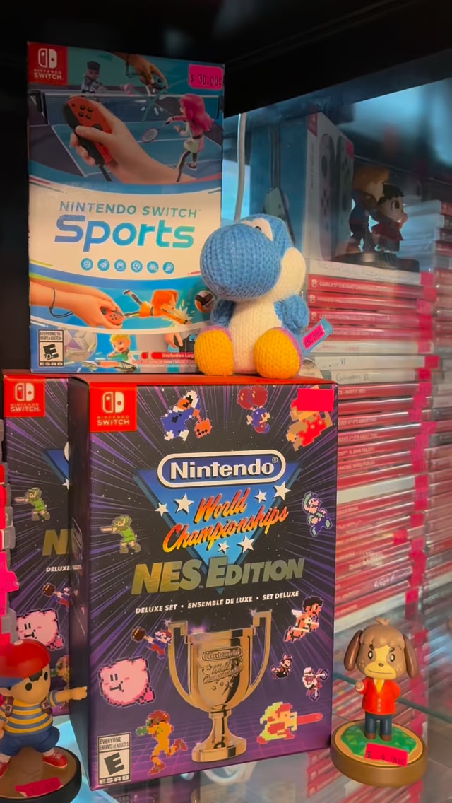 We've had some time this week to restock our Nintendo Switch case