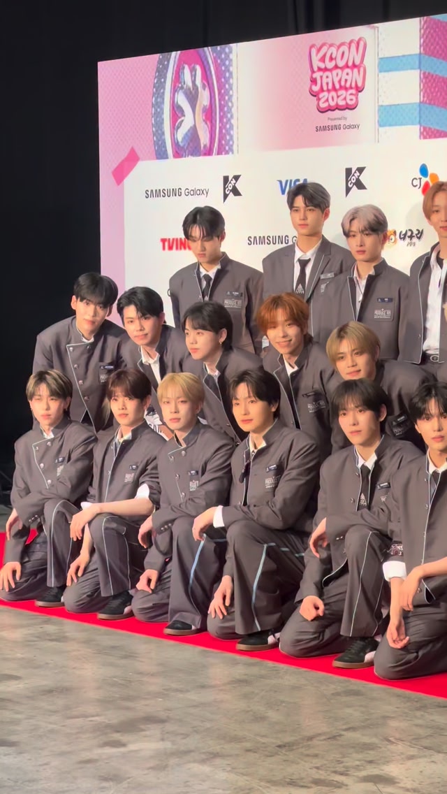 PRODUCE 101 JAPAN 新世界」の練習生50名をKCON JAPAN 2026でキャッチ