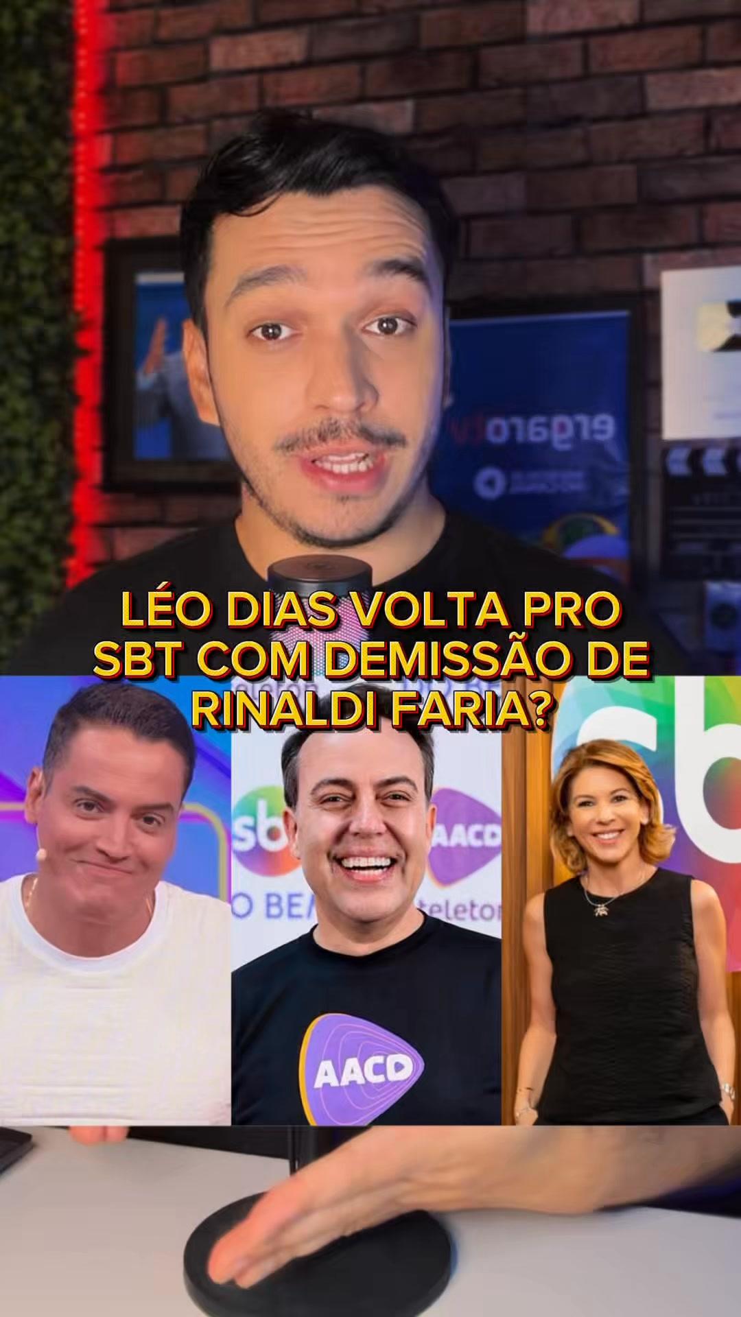 Com a demissão de Rinaldi Faria, muita gente começou a questionar se ...