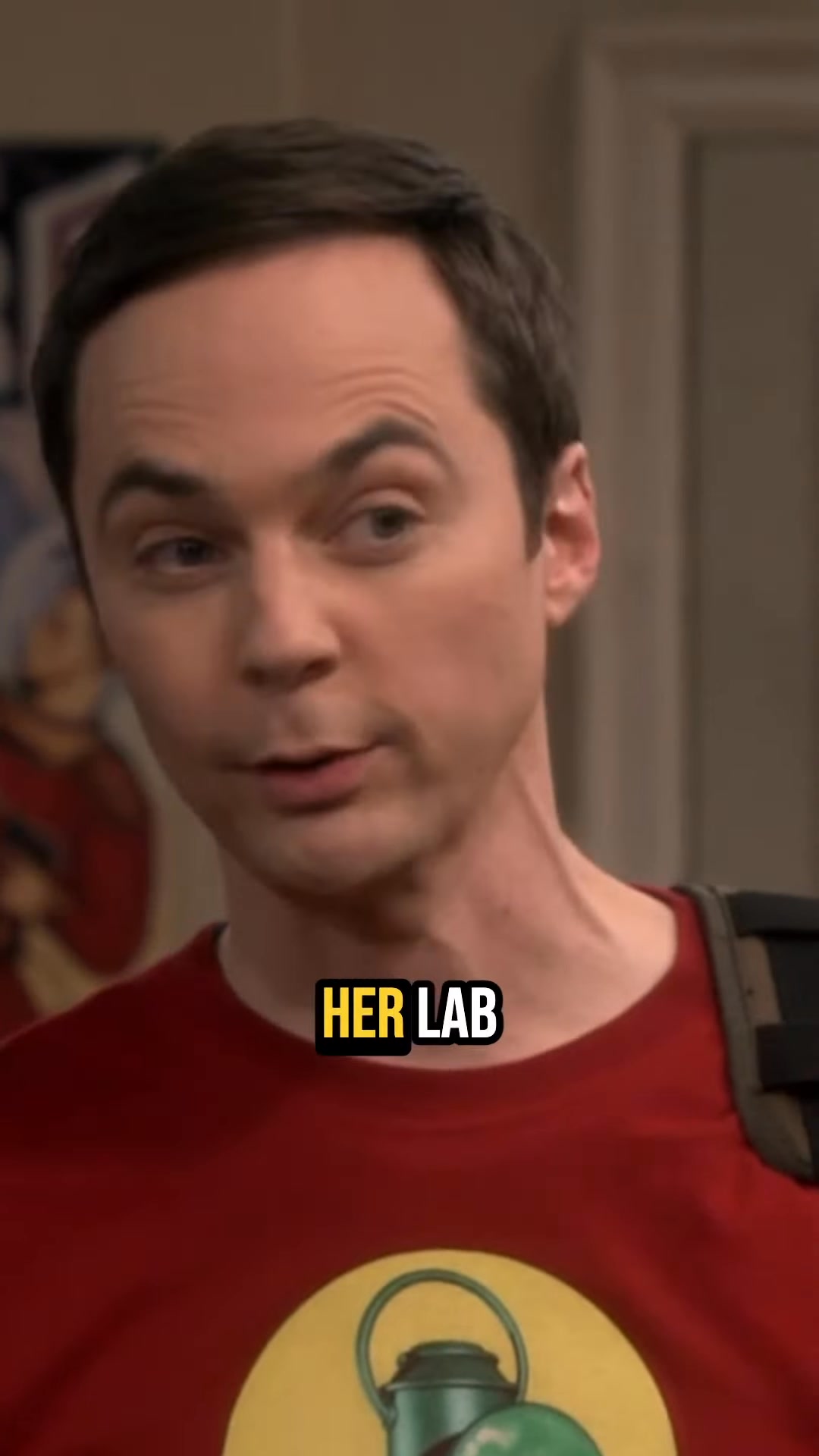 Sheldon Good News The Big Bang Theory S11E05 shorts | Young Sheldon Fan ...