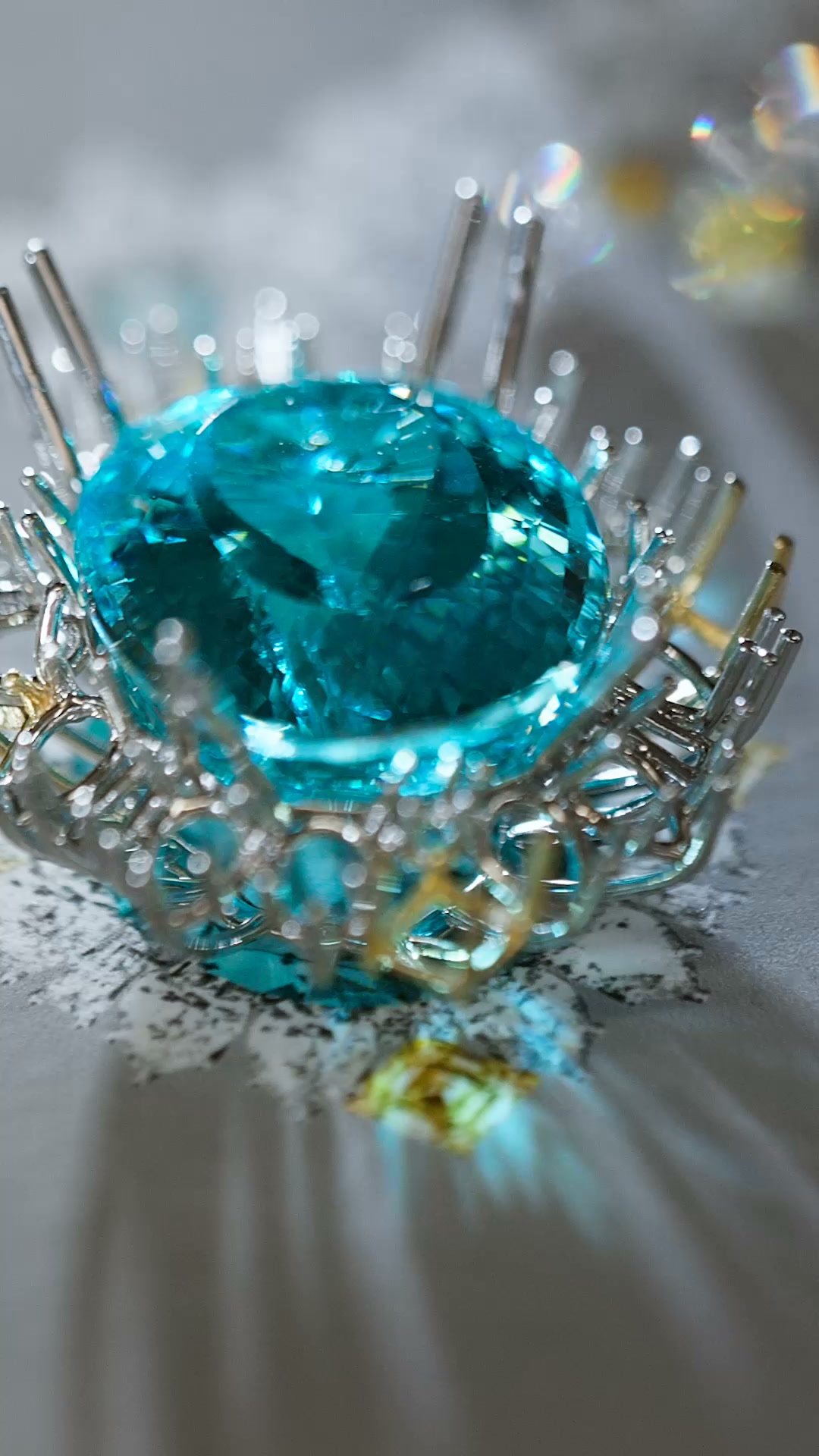 Talk to Me, Harry Winston “キング・オブ・ダイヤモンド”の不朽の