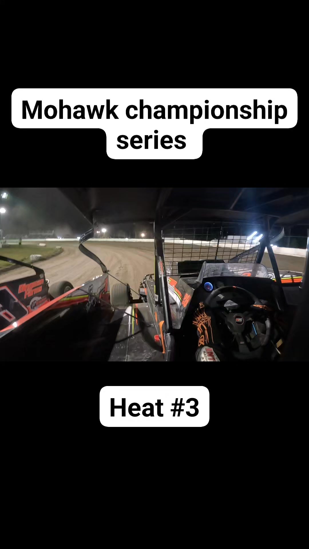 Mohawk International Raceway dirtcar championship series 2nd to 2nd JJR ...