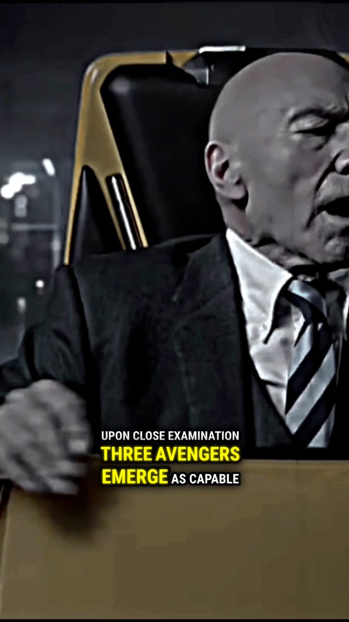 We discuss three Avengers who are capable of defeating Thanos in single ...