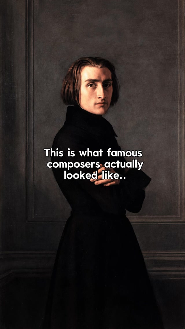 For most of history, we imagine great composers through paintings