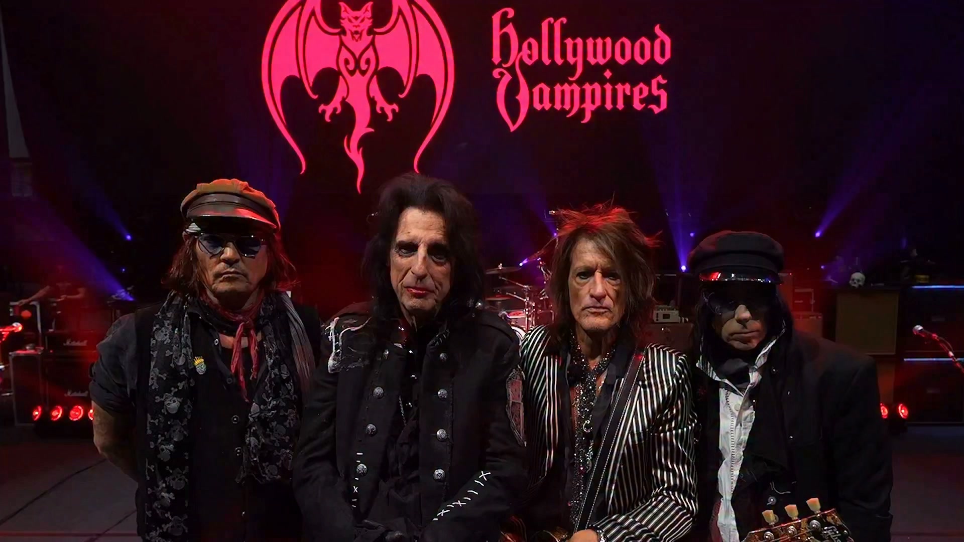 TOMORROW we RISE! ⚰️ Visit HollywoodVampires.com 🦇 | The