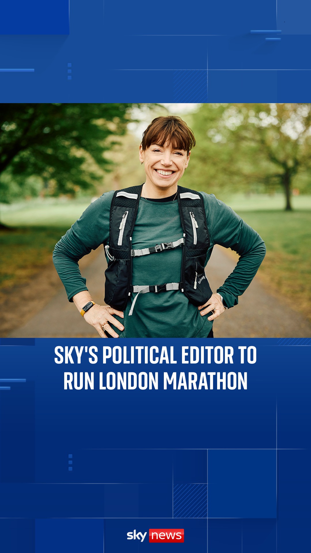 After four months of training, Beth Rigby is set to run the London ...