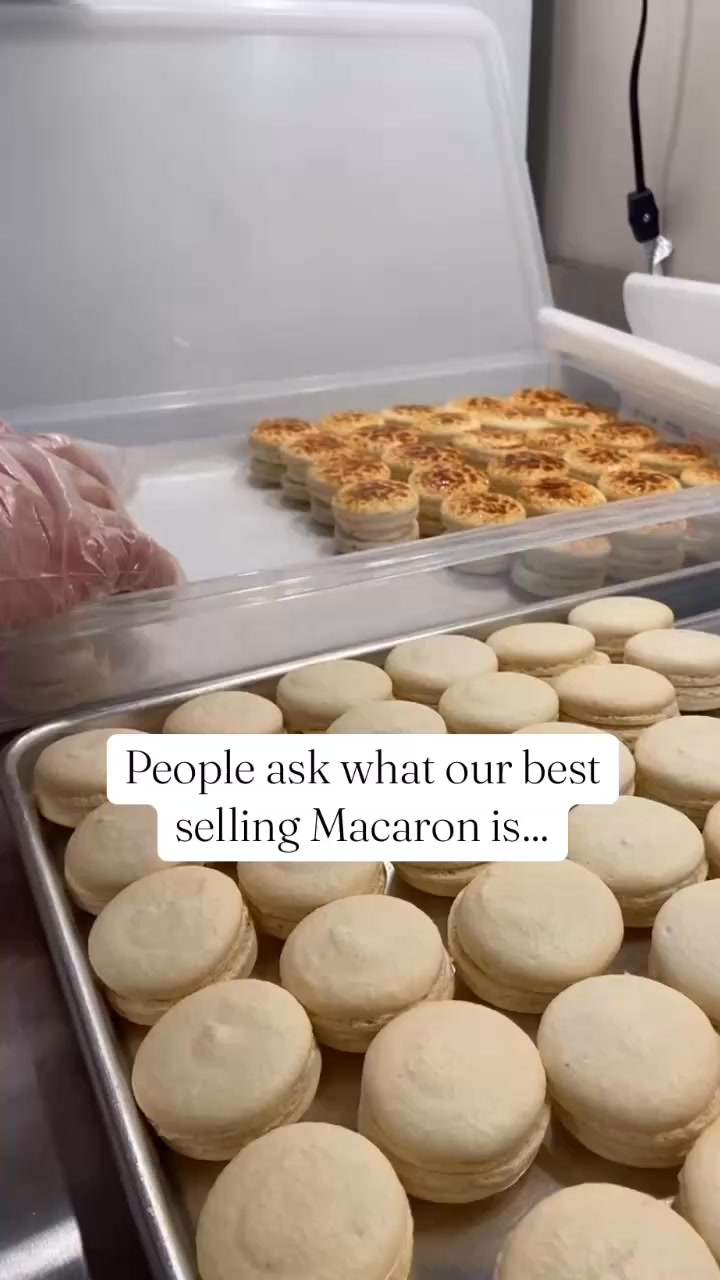 Crisp & Chewy Macarons | Saint Paul MN