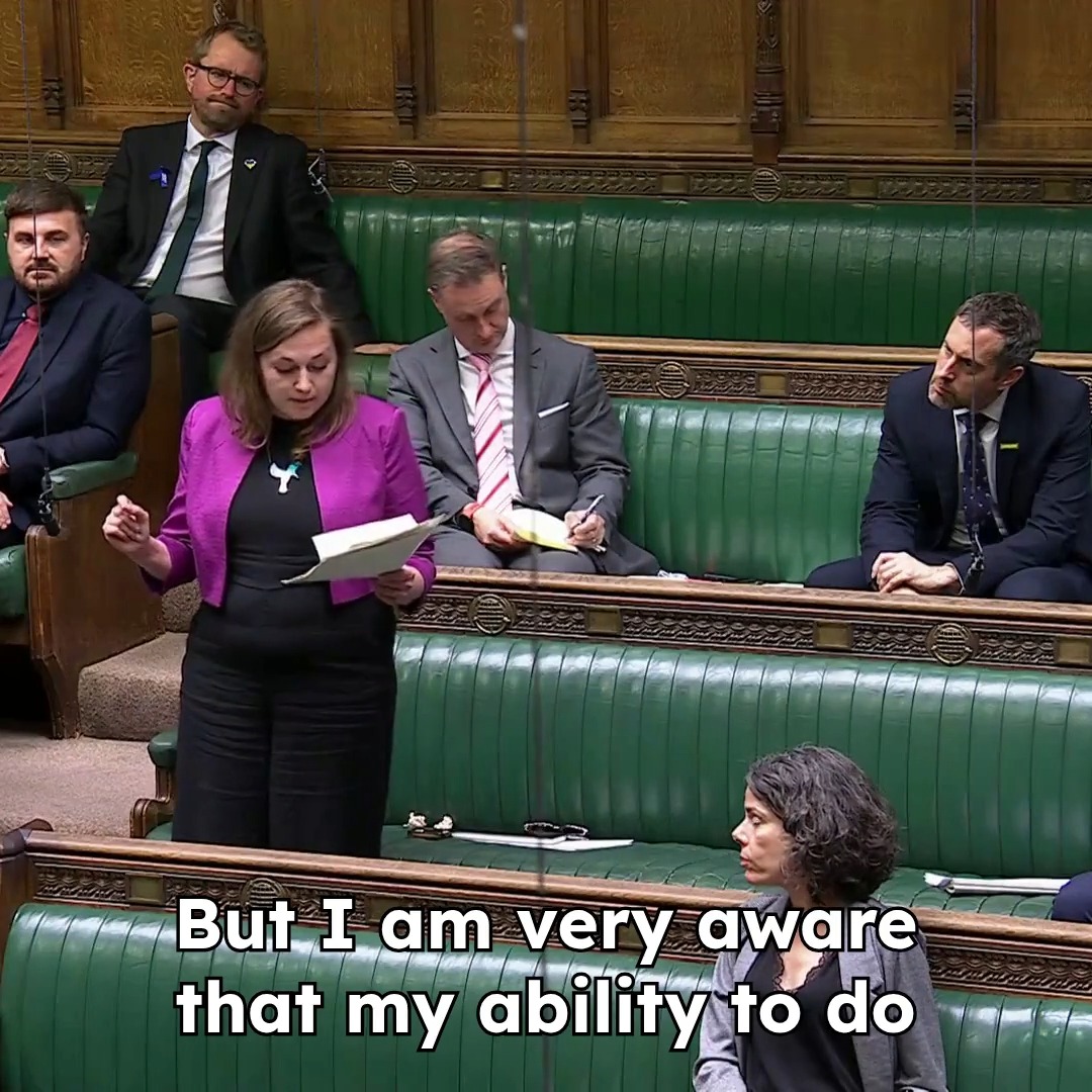 Today is World Mental Health Day. I spoke previously in Parliament ...