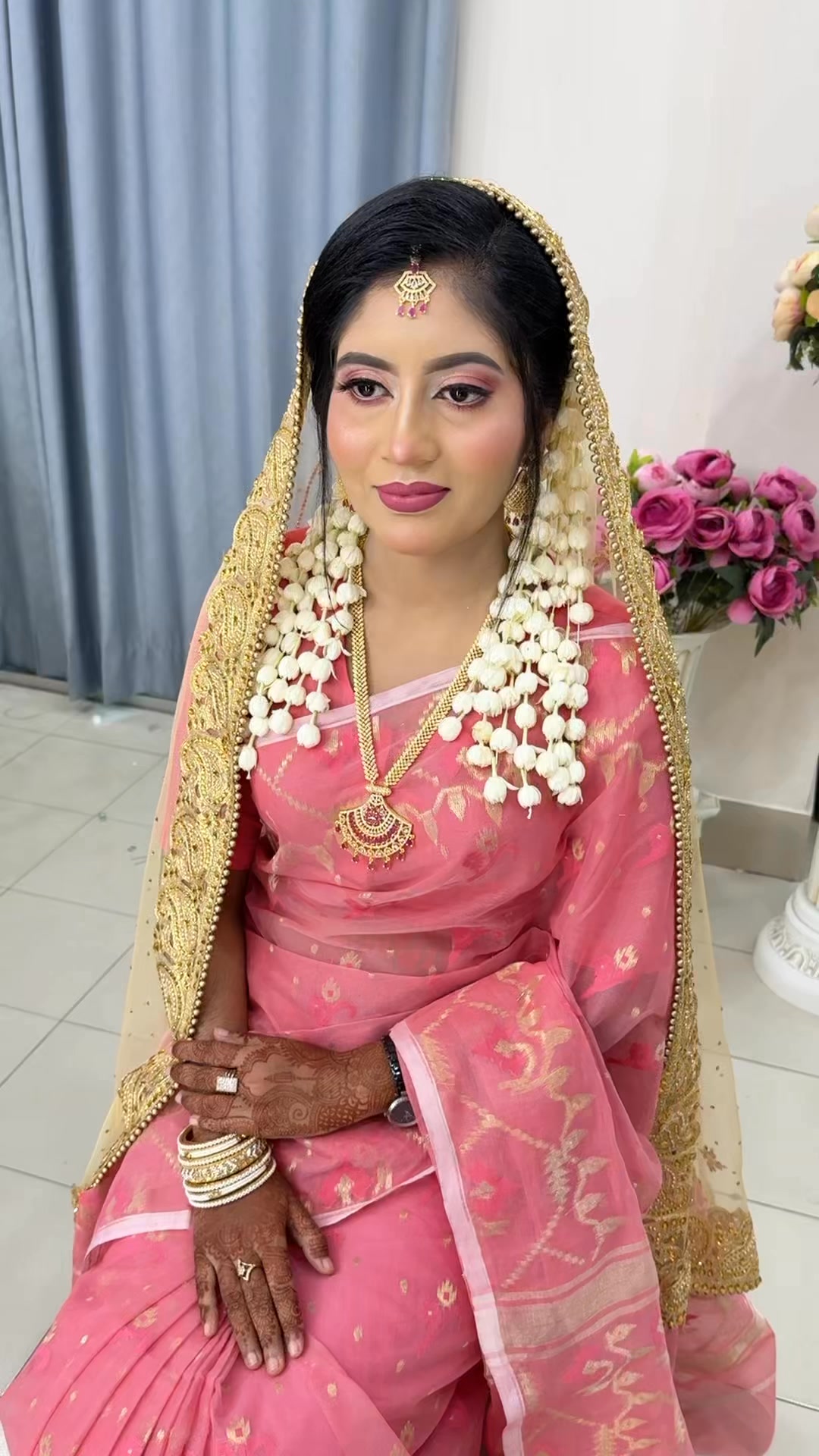 A perfect Akdh look 🌸🌷 Mash Allah 🌸🌷 Location Tangle sadar🌸🌷 For bridal ...