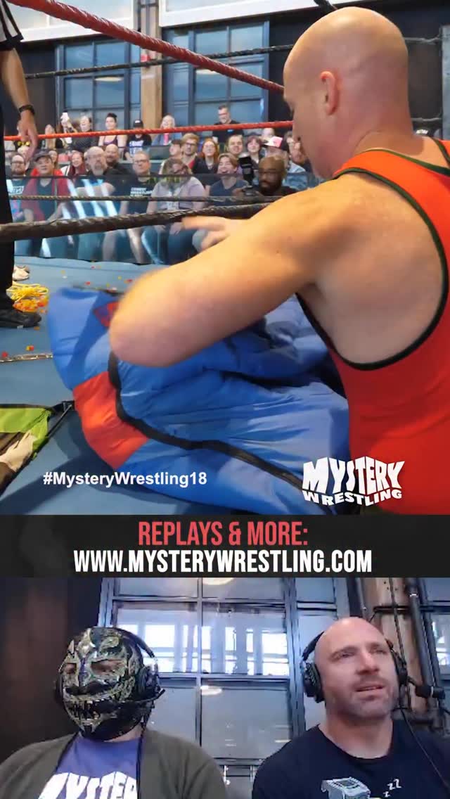 Jason Exile is Definitely Alive! #MysteryWrestling18 Watch the FULL ...