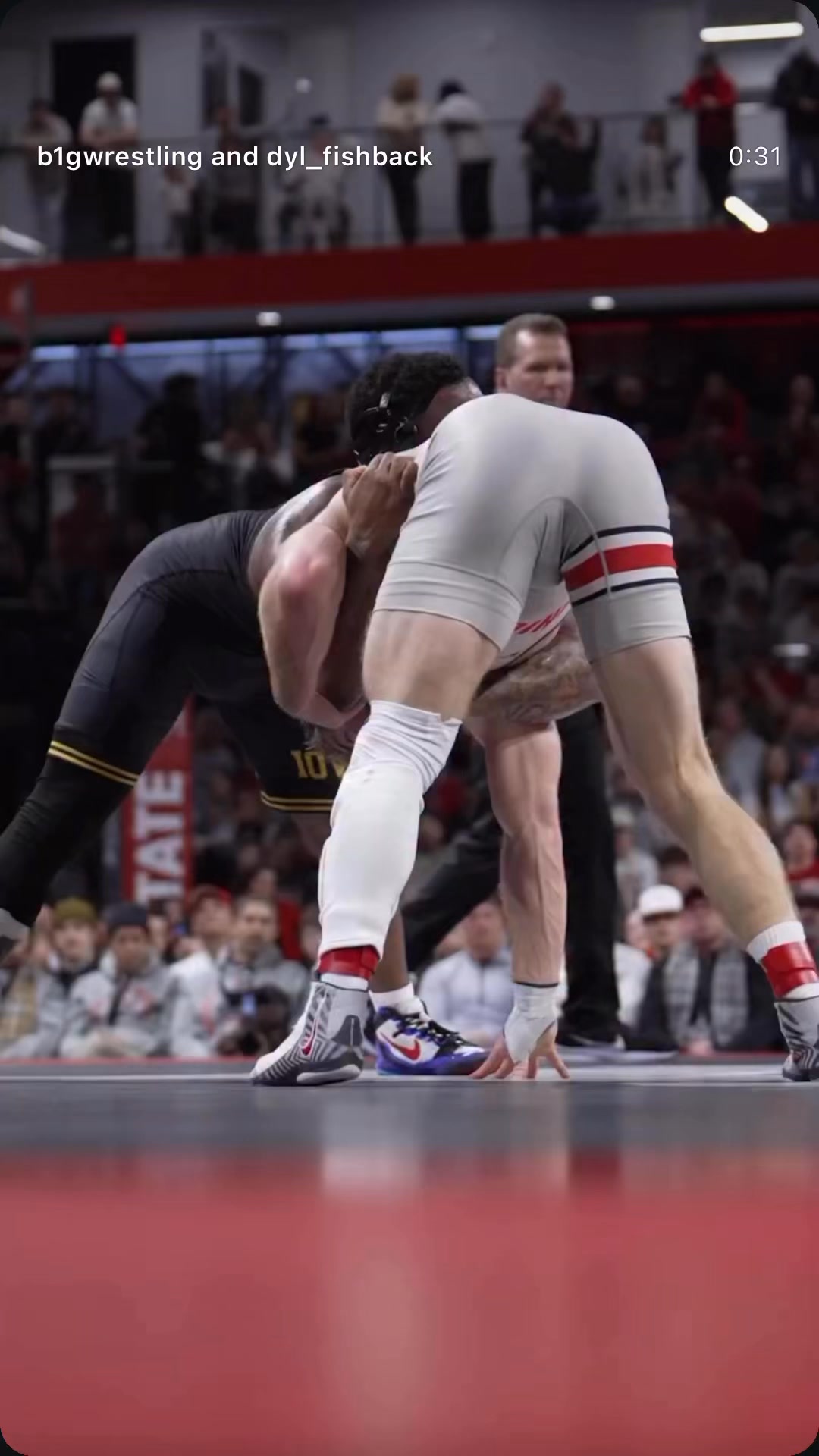 Dylan Fishback with the overtime win against Iowa! Ohio State ...