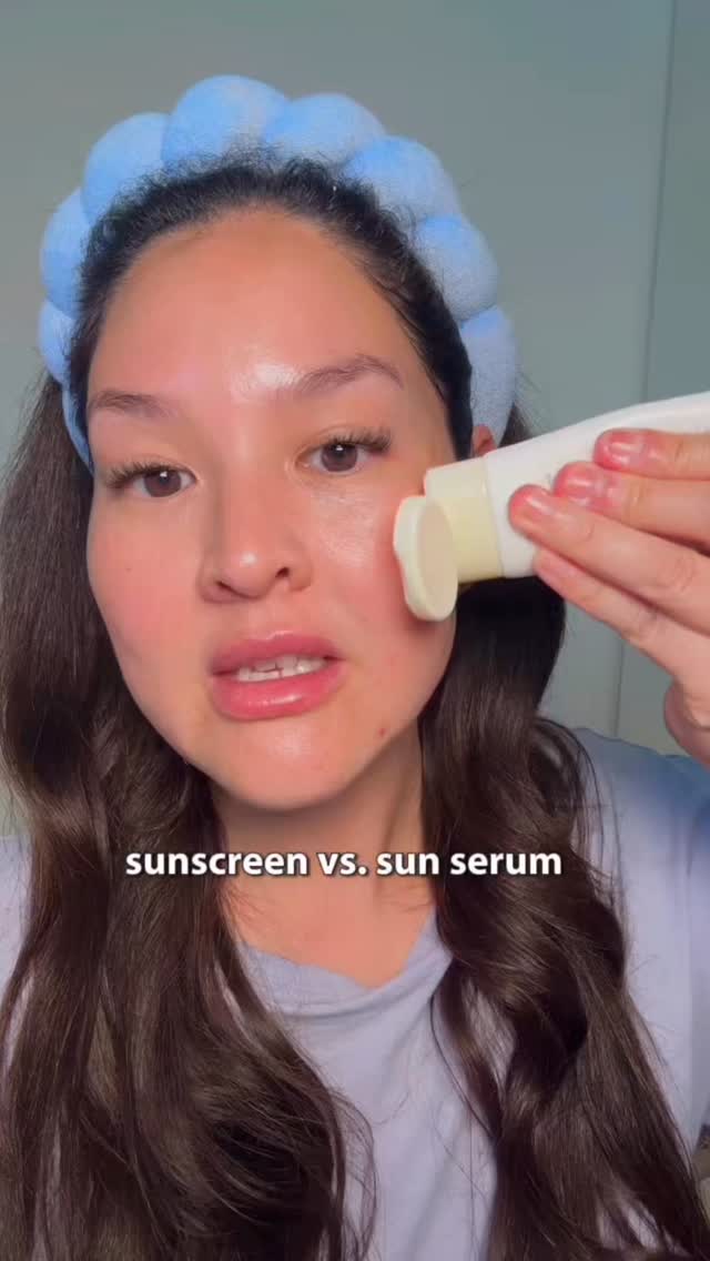Extra hydration for sun-kissed skin @uncommonjames | using glutathione serum, deep hydration serum + water cream plus lip balm ey | Kristin Cavallari