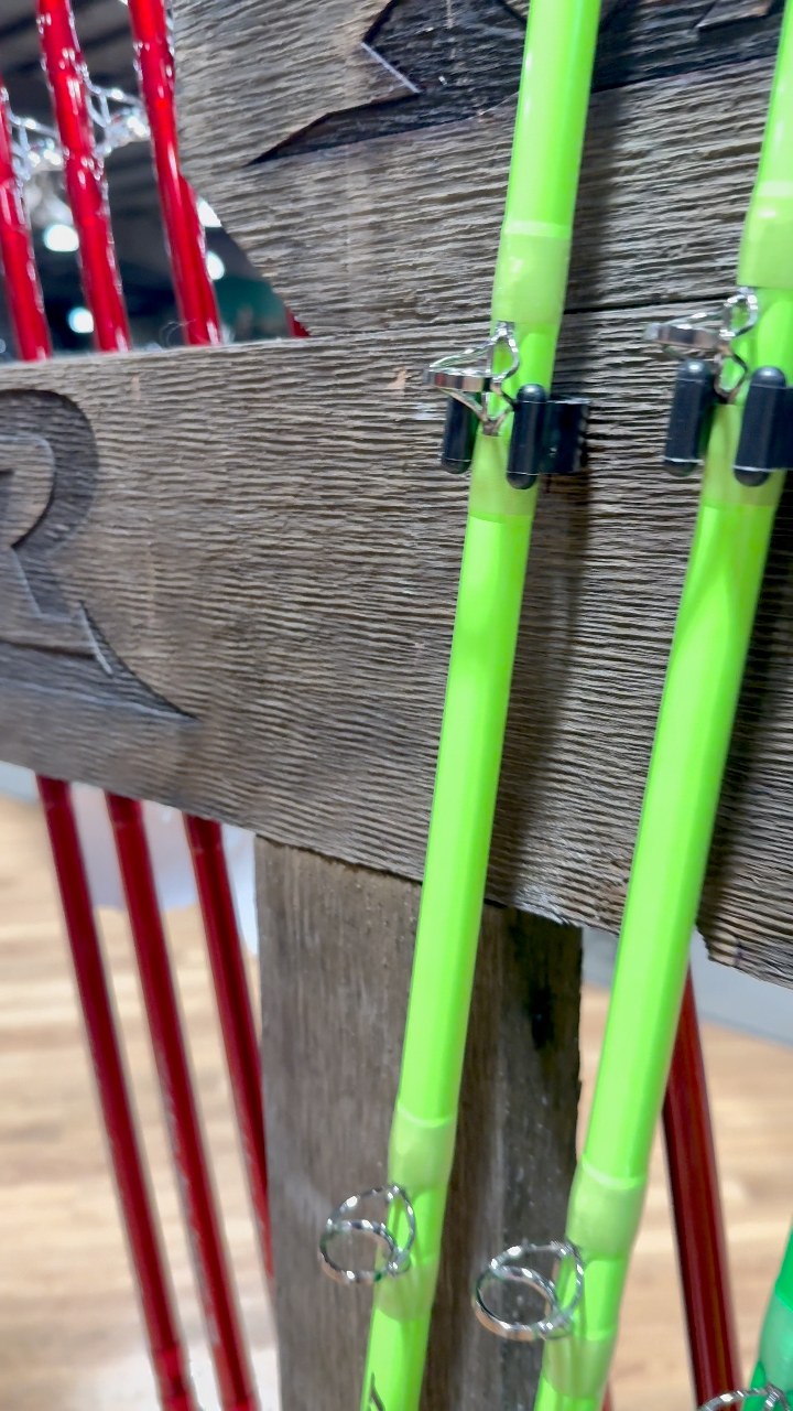 GameMasters in Quincy, IL is loaded up on Super Cat rods! # ...