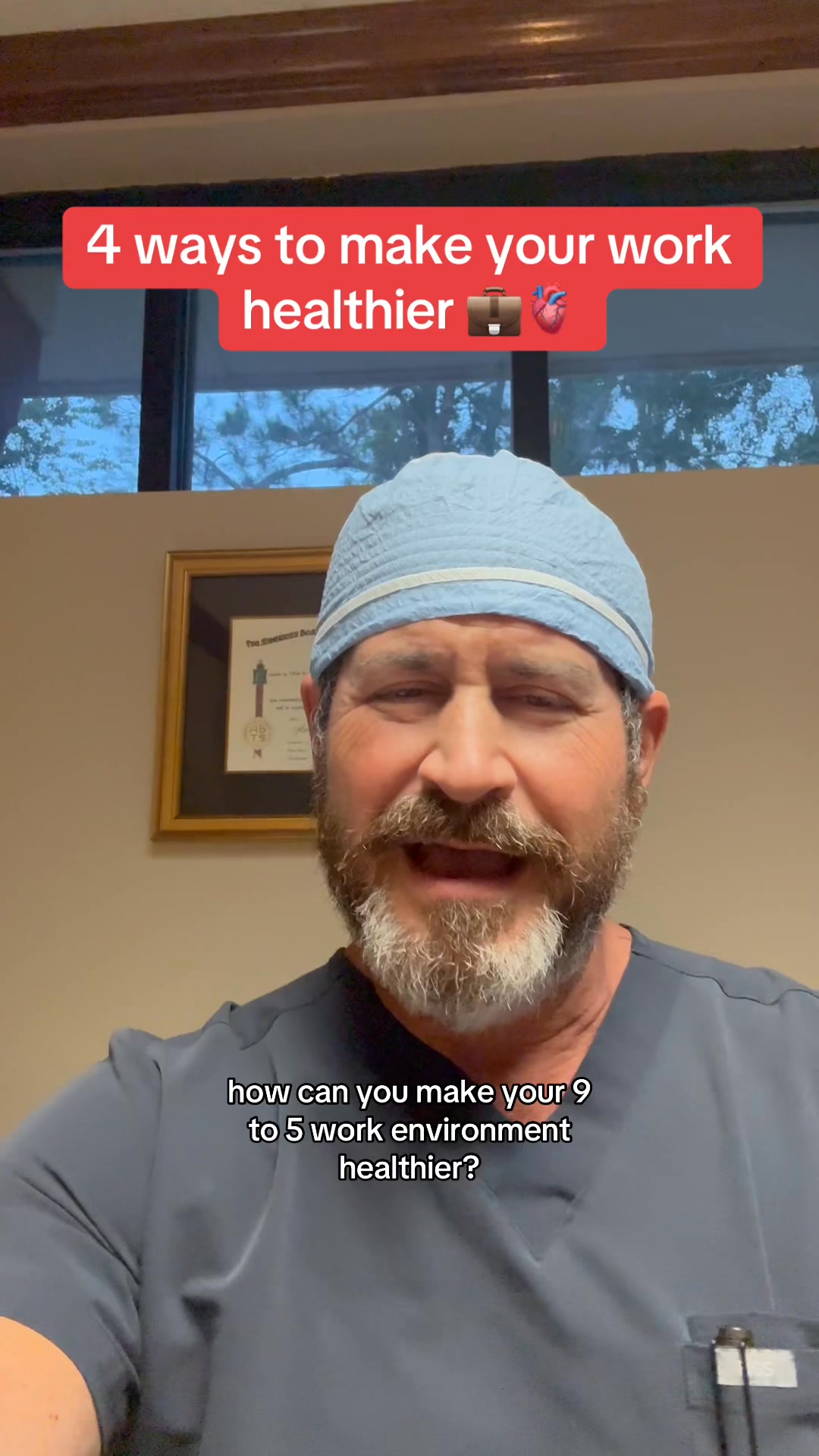 4 ways to make your job healthier #hearthealth #heartattack #doctor # ...