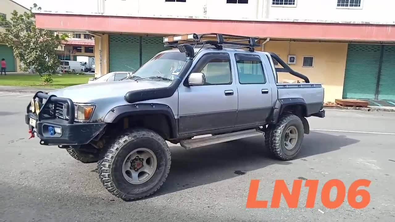 1986 YN67 Toyota Hilux - Sunday Garage The Four Wheel Drive Enthusiast