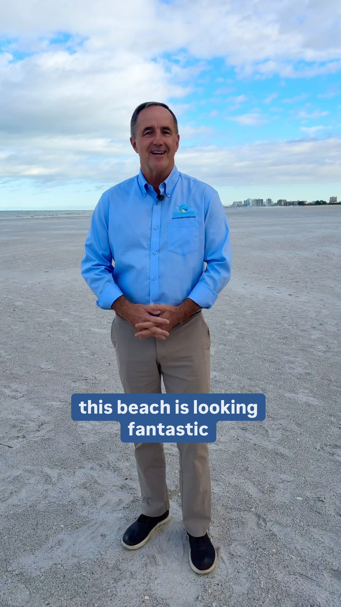 The Pinellas County beach nourishment project is making great progress ...
