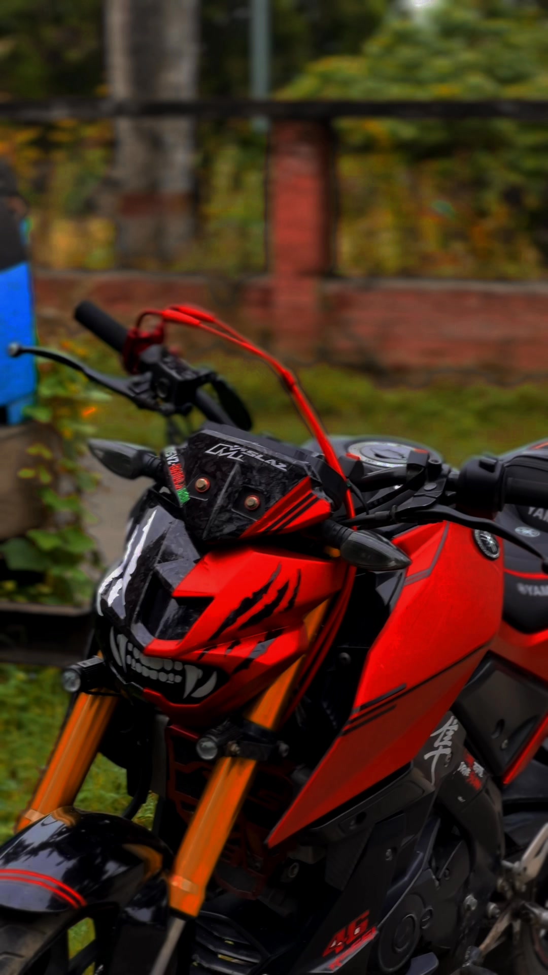 M Slaz #aarorko #mahfuz_rashid_orko #bike #viral #monsterbike # ...