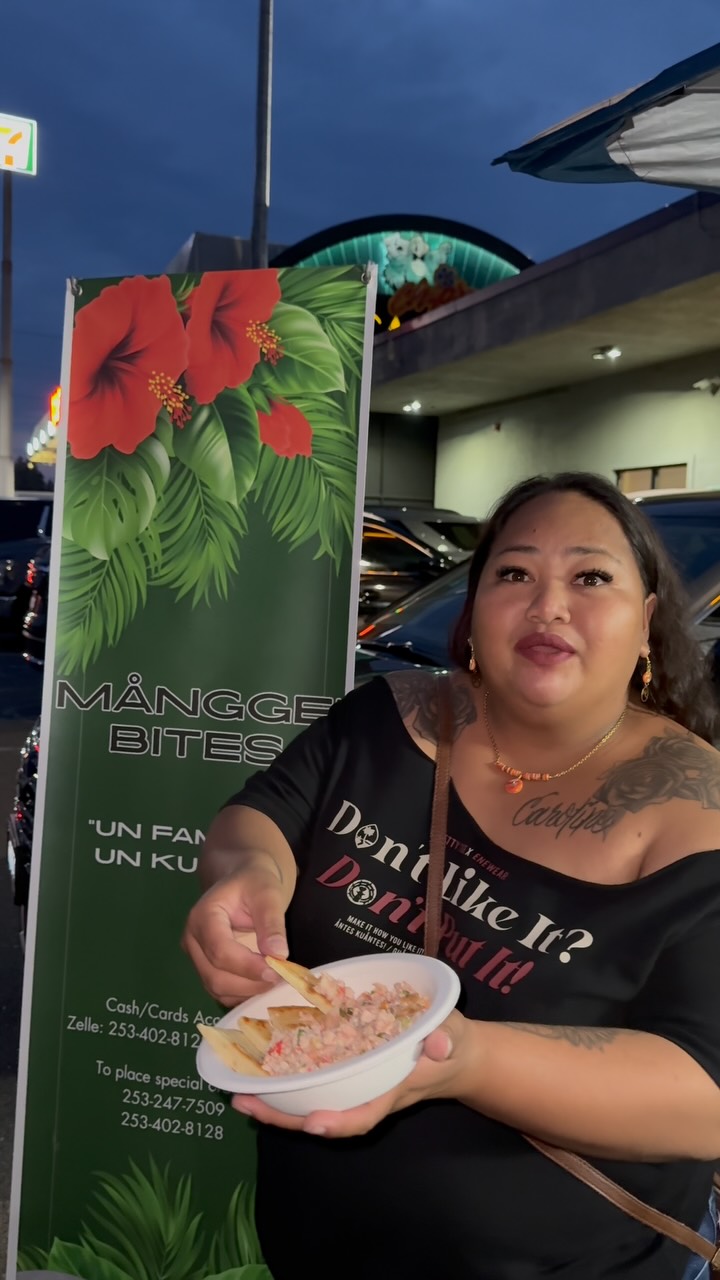 Mångge’ Bites at Marianas Night?! SAY LITTLE!! 🔥 You know the food is ...