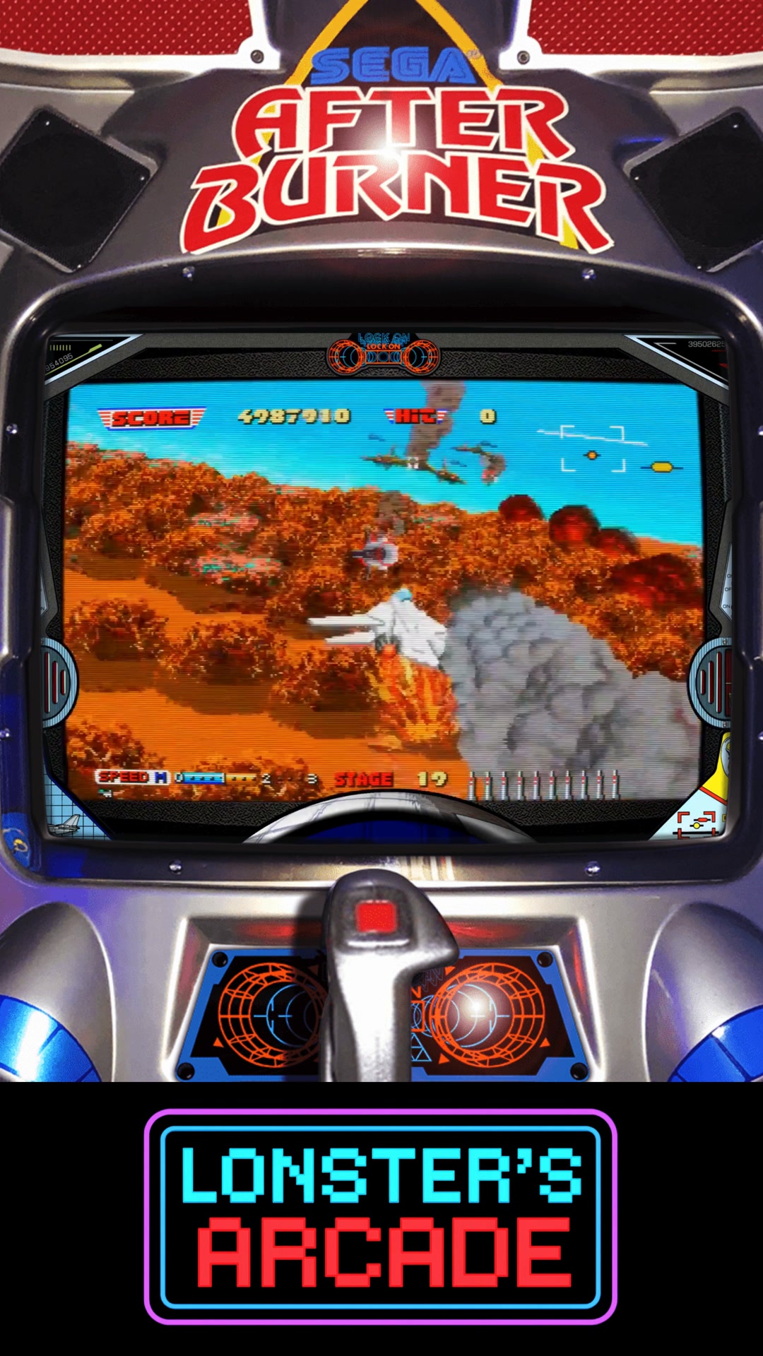 This… is After Burner II on the Sharp X68000 #afterburner #sega