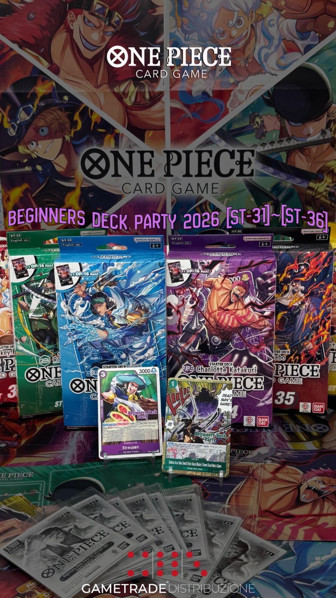 🏴‍☠️ The Beginners Deck Party starts today. It's your time to
