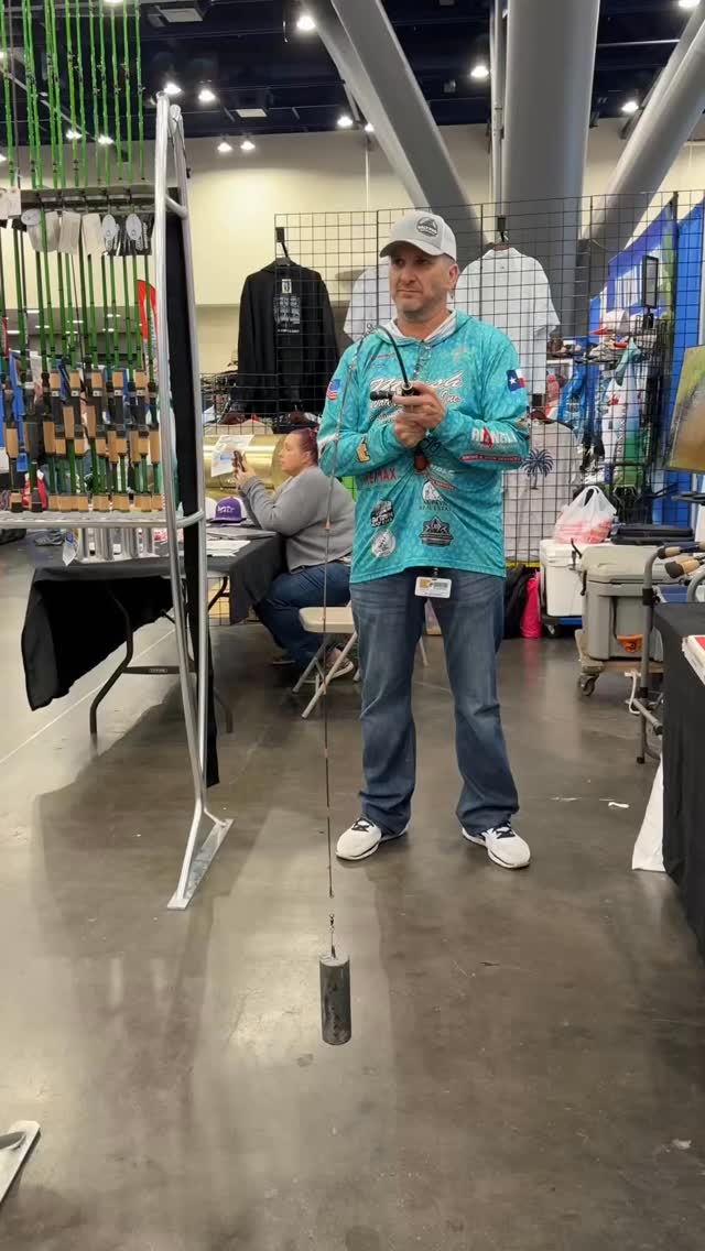 custom fishing rods houston tx In-Person Specialty Rod Building Workshop 1 pieceDesigned for Detroit River vertical jigging deeper water or waters with current JH Custom Performance Rods |