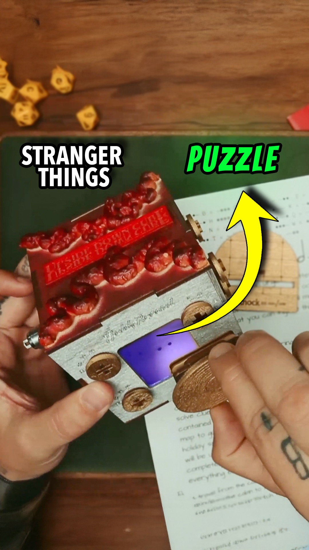 Solving the Stranger Things puzzle to save Hawkins! | Chris Ramsay ...