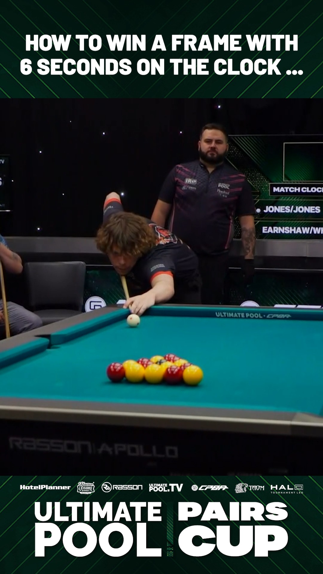 𝗛𝗘 𝗠𝗔𝗗𝗘 𝗜𝗧 𝗟𝗢𝗢𝗞 𝗘𝗙𝗙𝗢𝗥𝗧𝗟𝗘𝗦𝗦 !! Ultimate Pool Pairs Cup 2025 - Week 1 # ...
