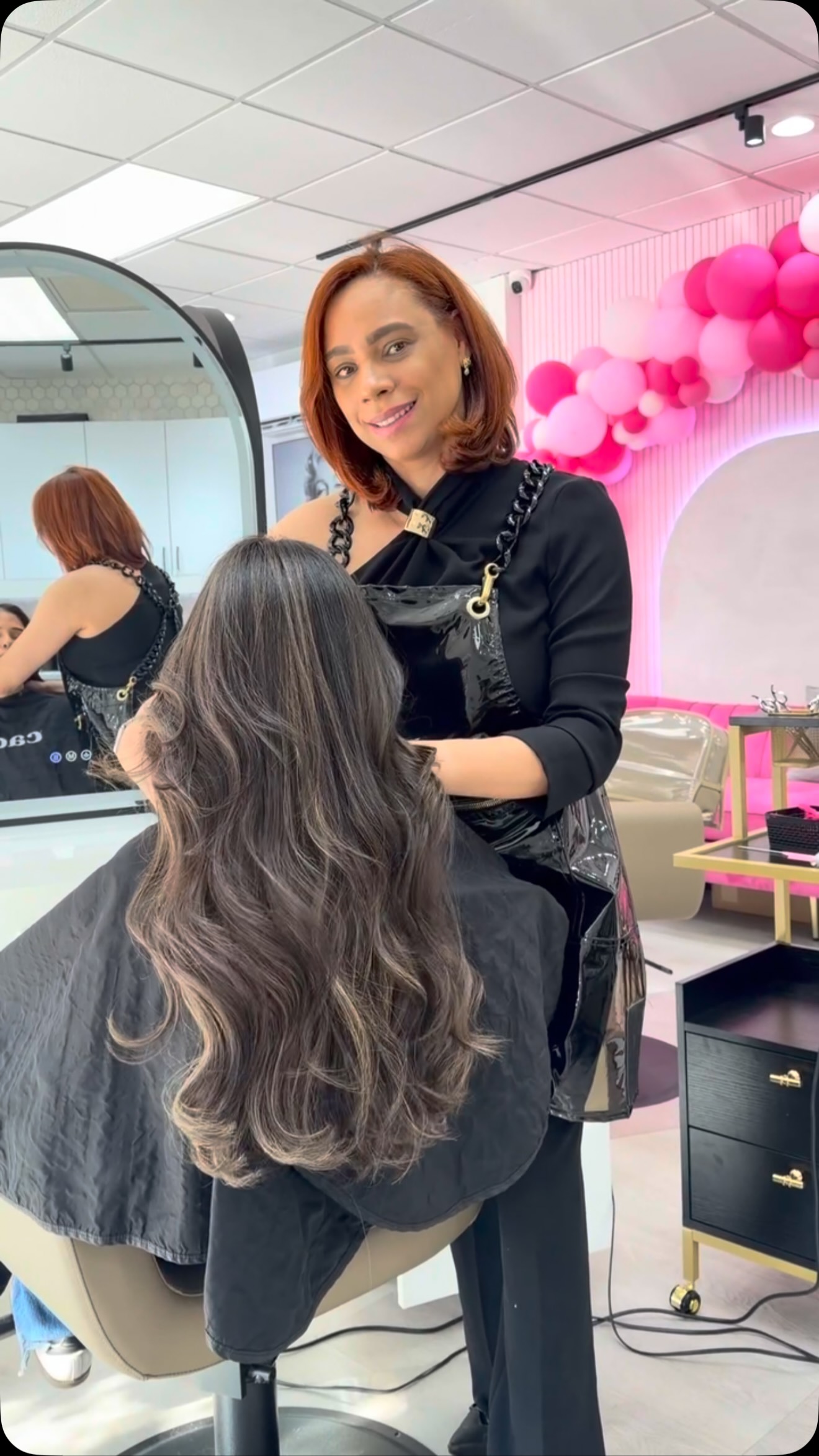 New BeautySalon Design ヘア100 エステ20 フィット… Styled By Yuliza | Woodhaven NY
