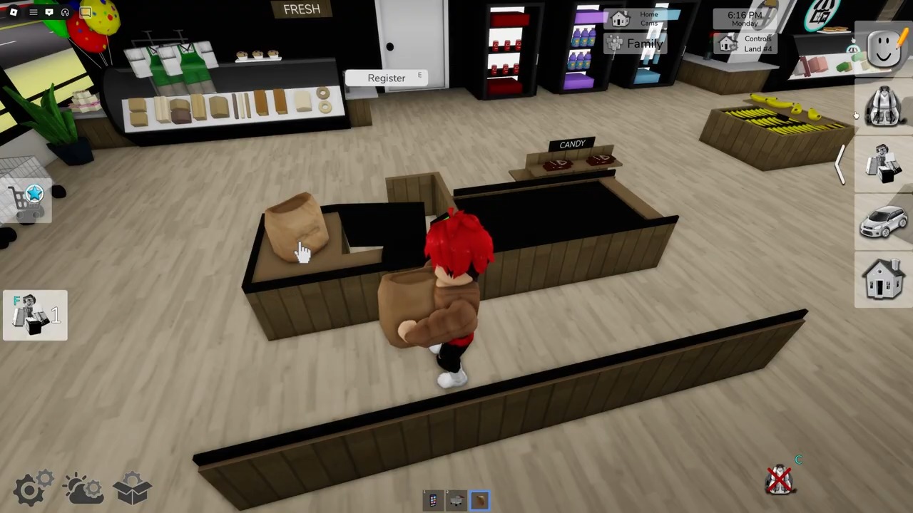 おにく MANDADARINA IS POSSESSED IN BROOKHAVEN ROBLOX #Chocoblox #new