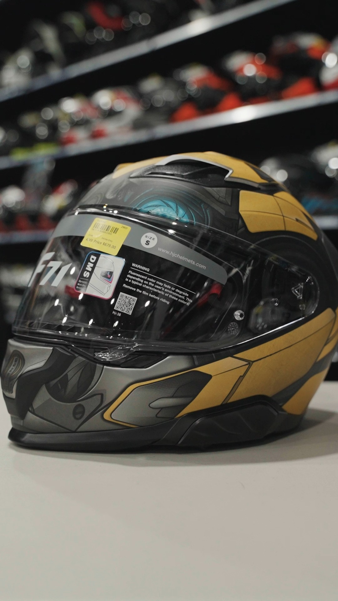 bumblebee motorcycle helmet Heroine Classic Bumble Bee Why You Need This Helmet Cover ‏#fyp #foryou #transformers #0502222983 #bumblebee