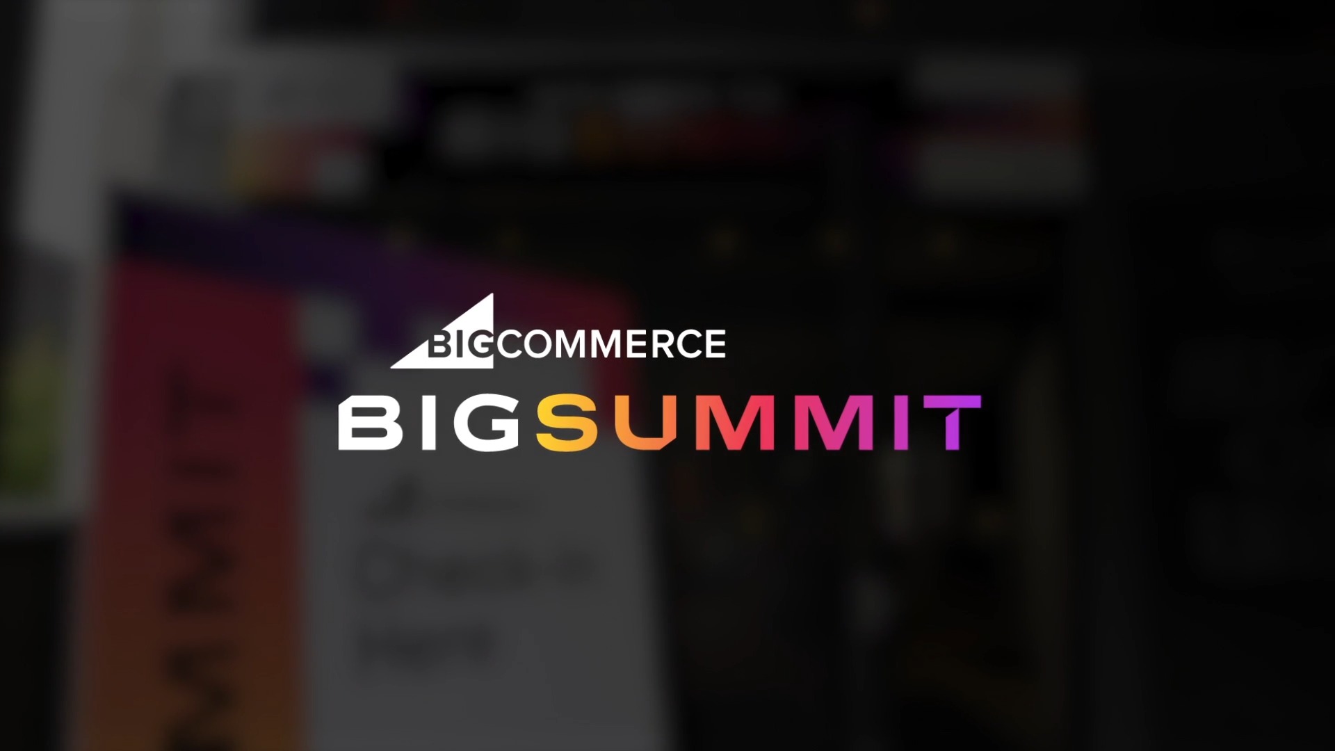Last year was big. This year is BIGGER. Two days. Top-tier 